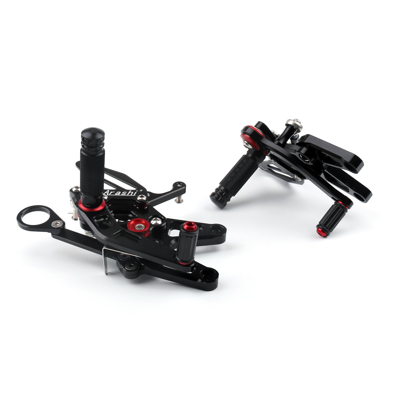 Usunięte elementy sterujące regulowane tylne podnóżki dla BMW S1000RR S 1000 RR 2010-2011 Generic