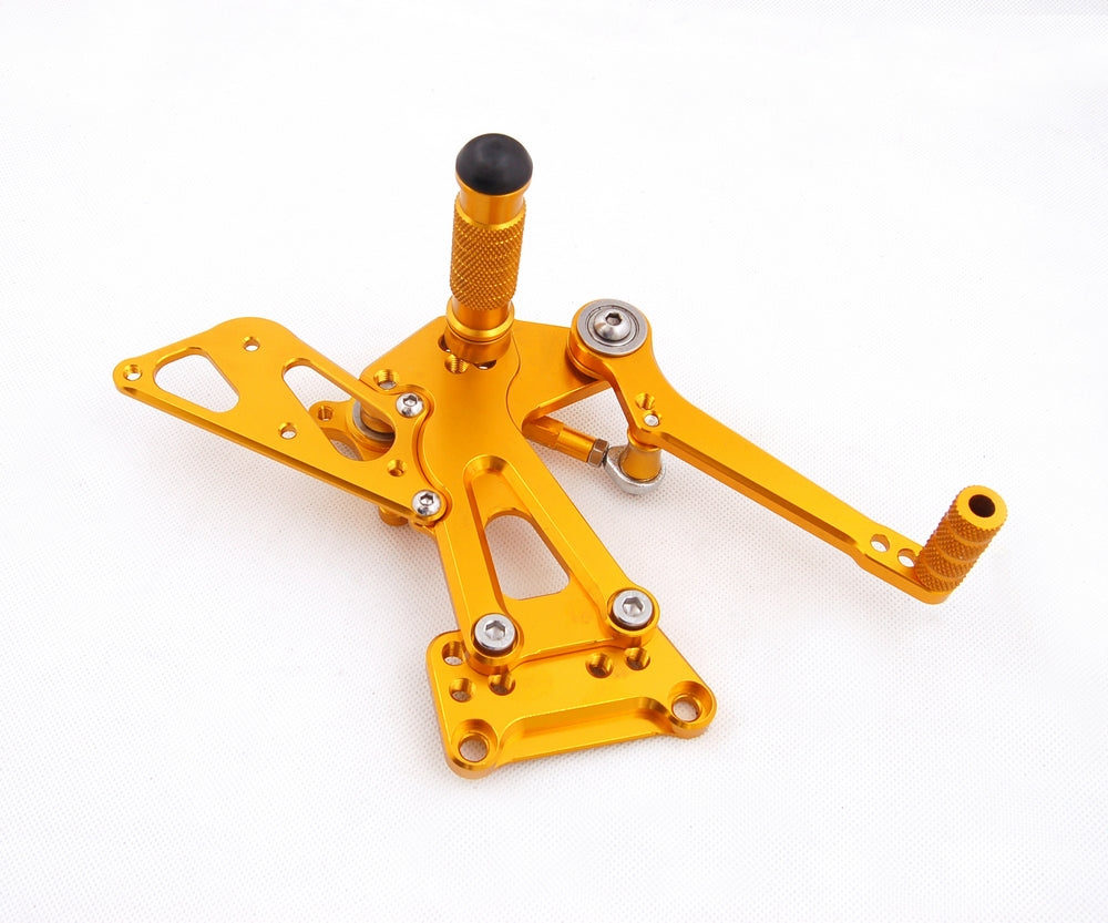 Usunięte elementy sterujące regulowane tylne podnóżki dla BMW S1000RR S 1000 RR 2010-2011 Generic