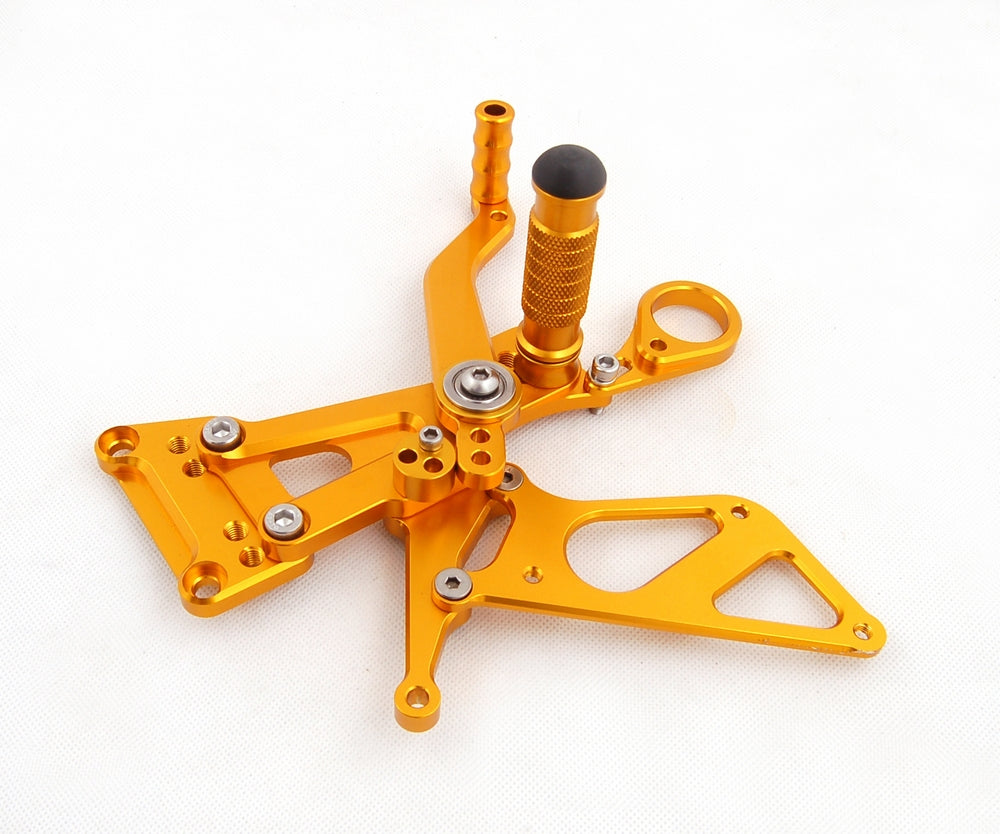 Usunięte elementy sterujące regulowane tylne podnóżki dla BMW S1000RR S 1000 RR 2010-2011 Generic