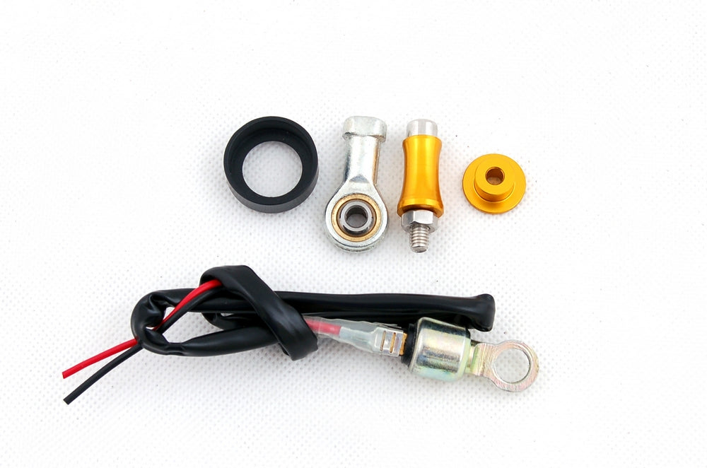 Usunięte elementy sterujące regulowane tylne podnóżki dla BMW S1000RR S 1000 RR 2010-2011 Generic