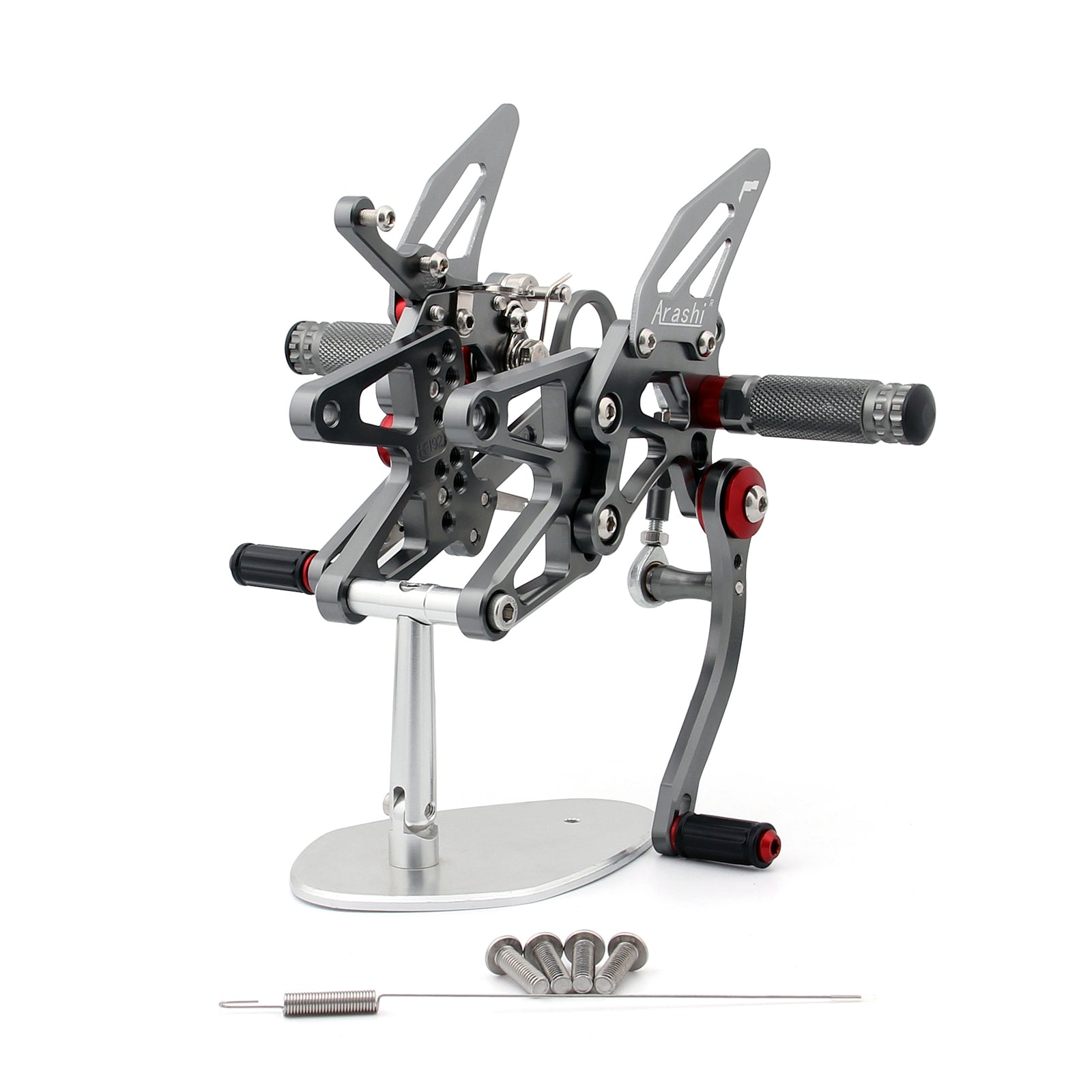 Usunięte elementy sterujące regulowane tylne podnóżki dla BMW S1000RR S 1000 RR 2010-2011 Generic