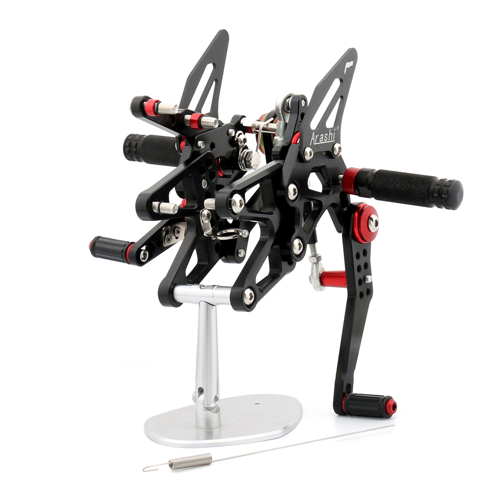 Commandes reculées Repose-pieds Repose-pieds Réglables Pour Triumph Dayton 675 2013 Générique