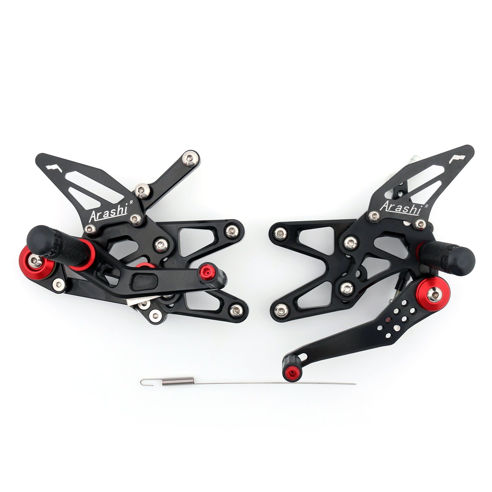 Commandes reculées Repose-pieds Repose-pieds Réglables Pour Triumph Dayton 675 2013 Générique