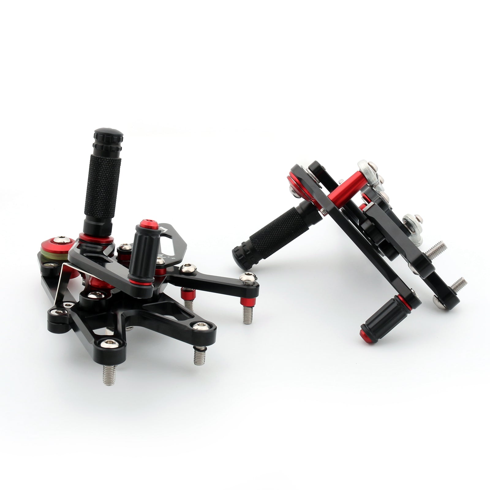 Commandes reculées Repose-pieds Repose-pieds Réglables Pour Triumph Dayton 675 2013 Générique