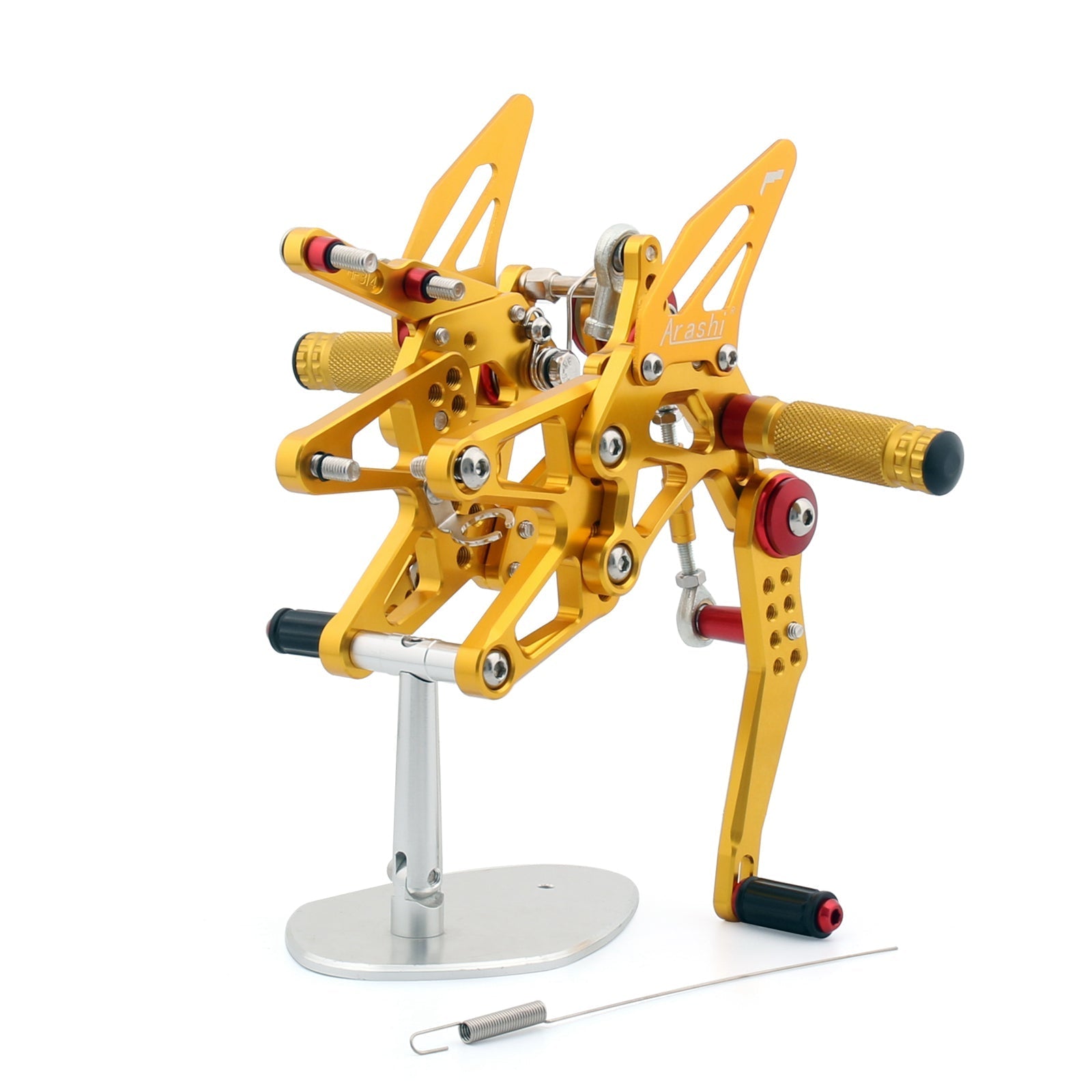 Commandes reculées Repose-pieds Repose-pieds Réglables Pour Triumph Dayton 675 2013 Générique