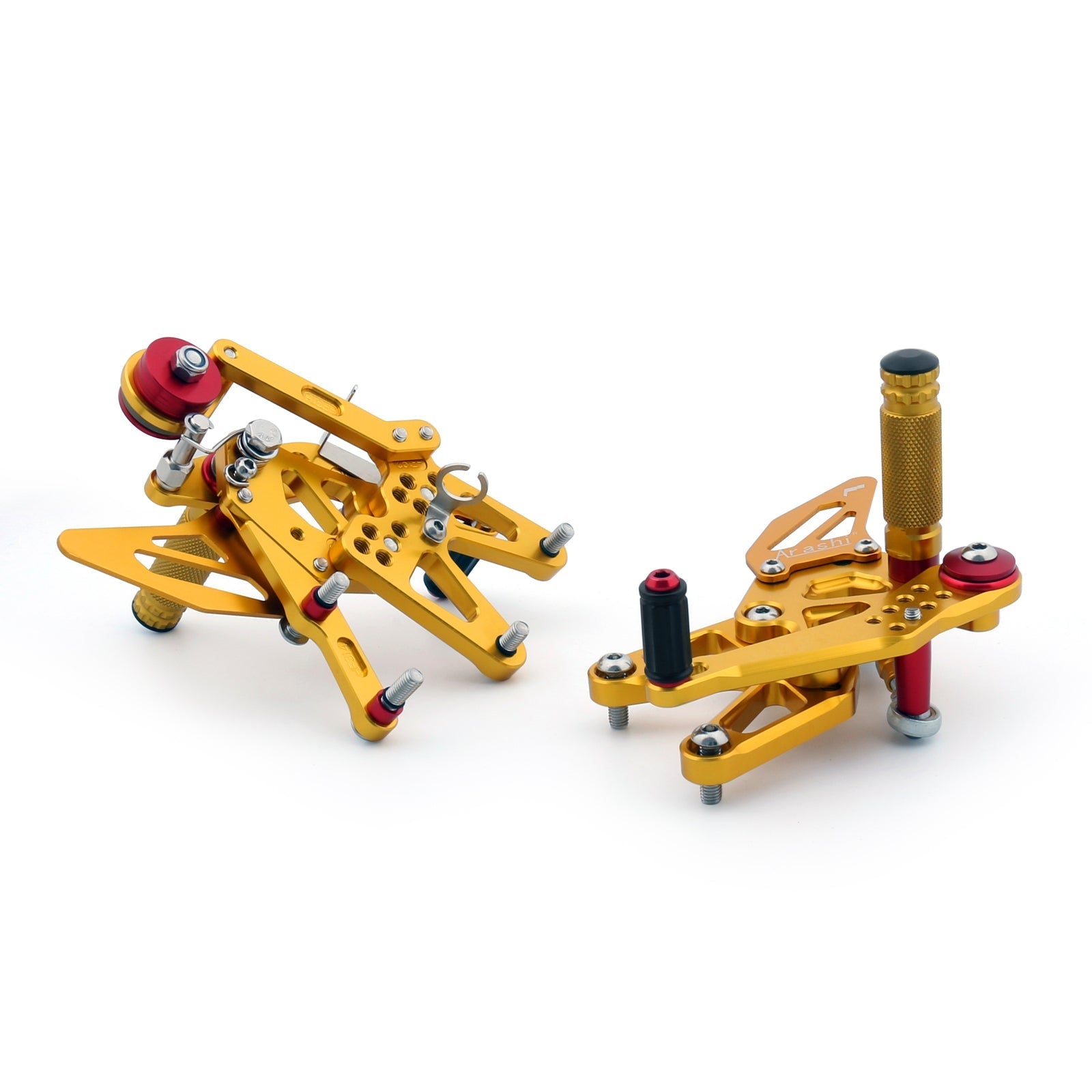 Commandes reculées Repose-pieds Repose-pieds Réglables Pour Triumph Dayton 675 2013 Générique