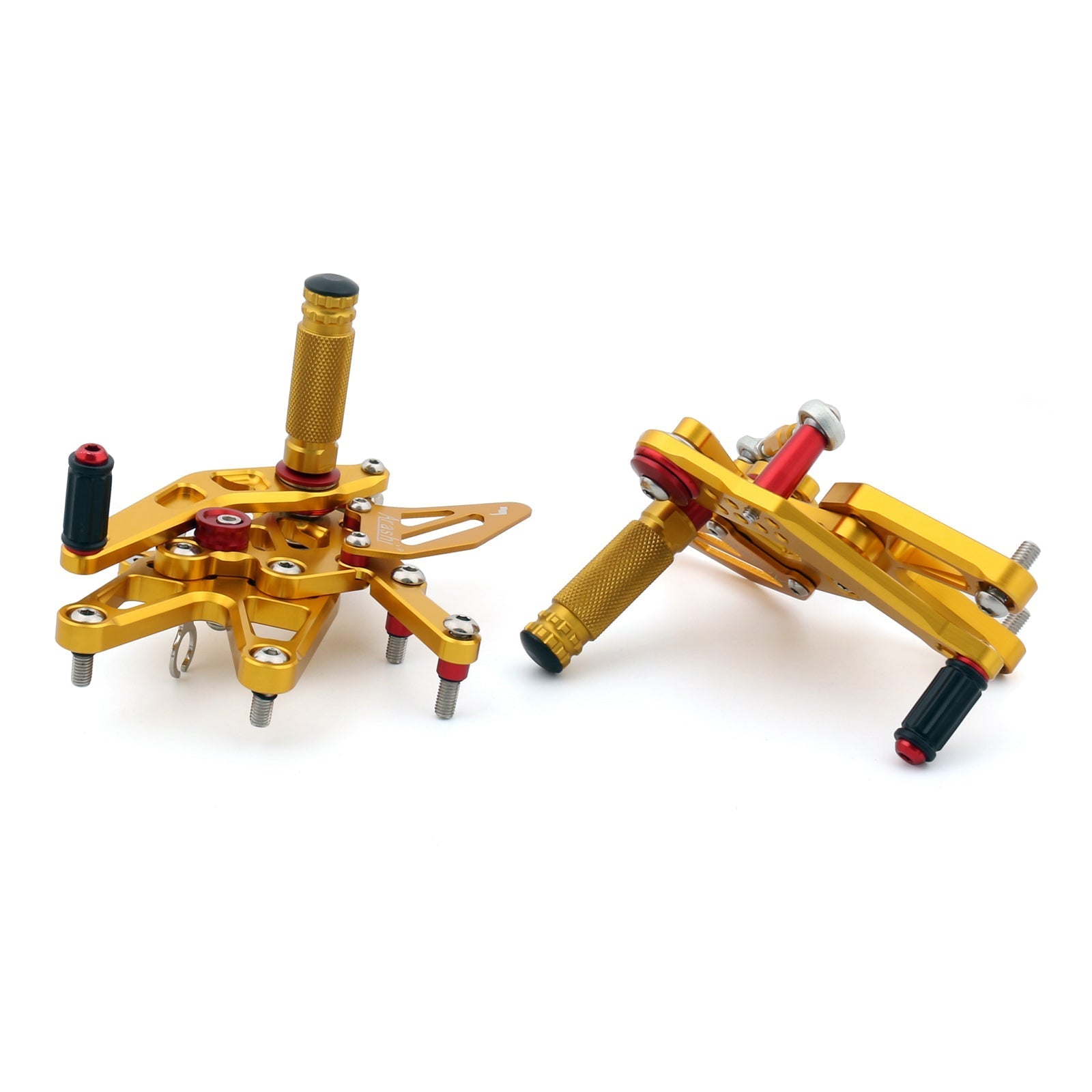 Commandes reculées Repose-pieds Repose-pieds Réglables Pour Triumph Dayton 675 2013 Générique