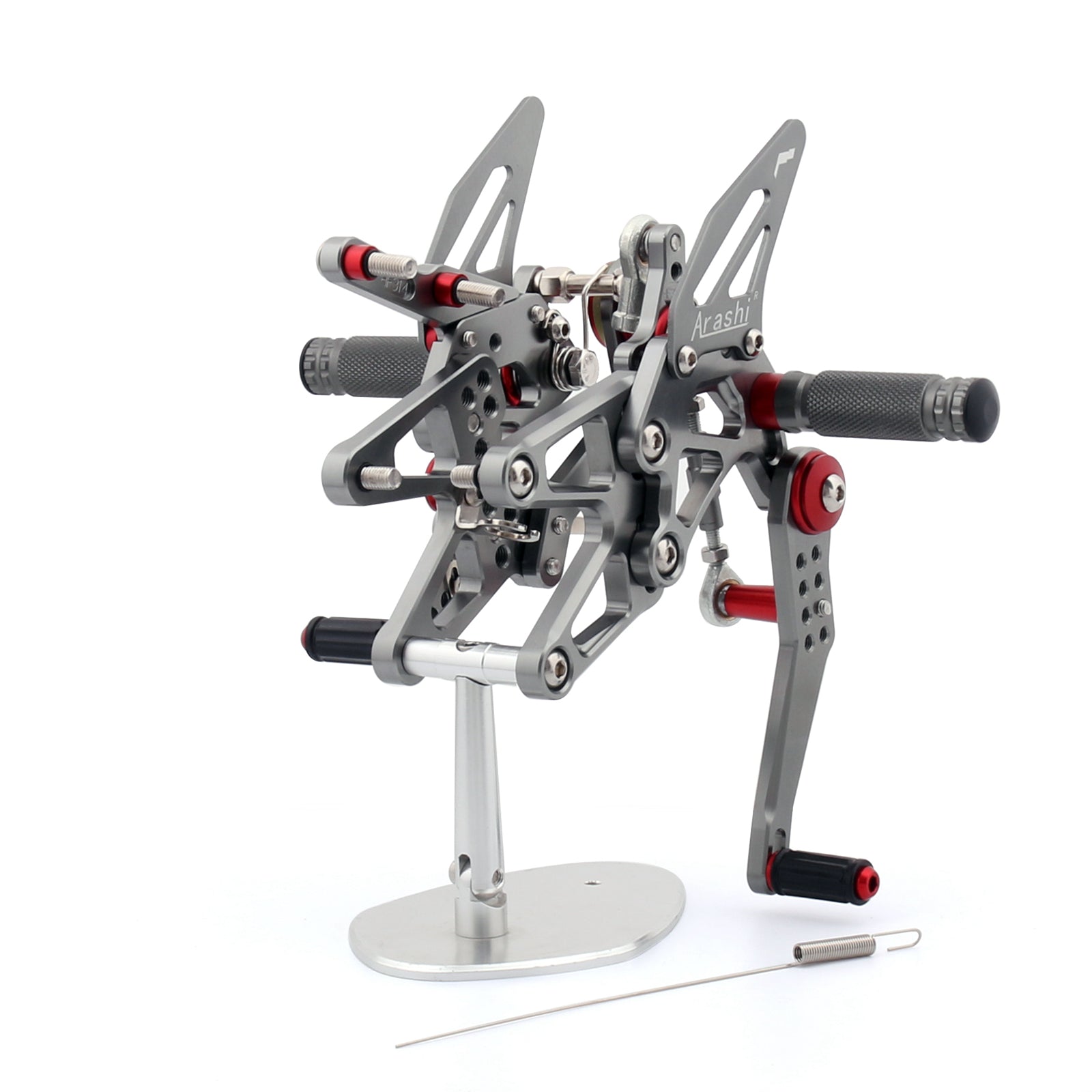 Commandes reculées Repose-pieds Repose-pieds Réglables Pour Triumph Dayton 675 2013 Générique