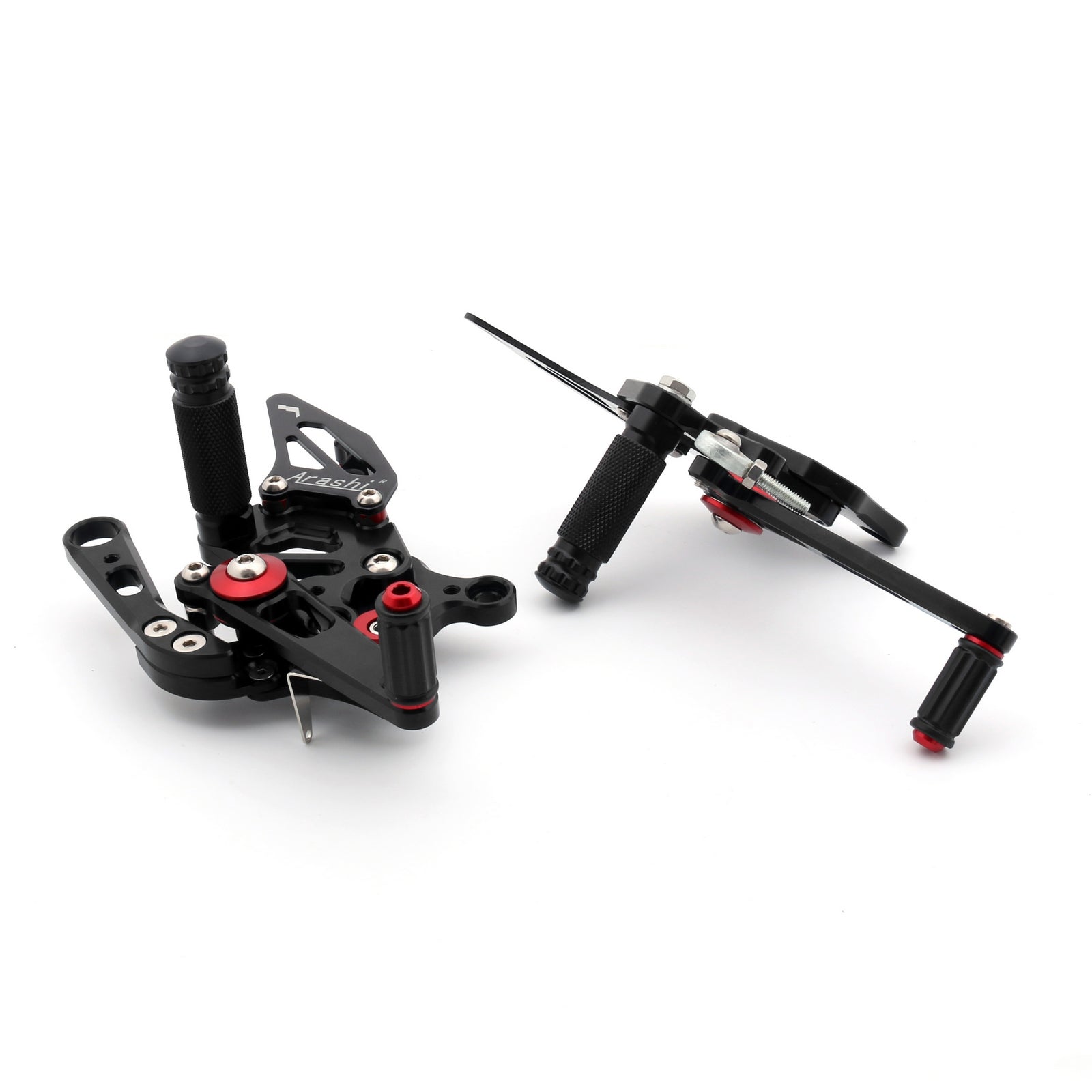 Commande reculée Repose-pieds Repose-pieds Réglable Pour Aprilia RSV4 2009-2011 Générique