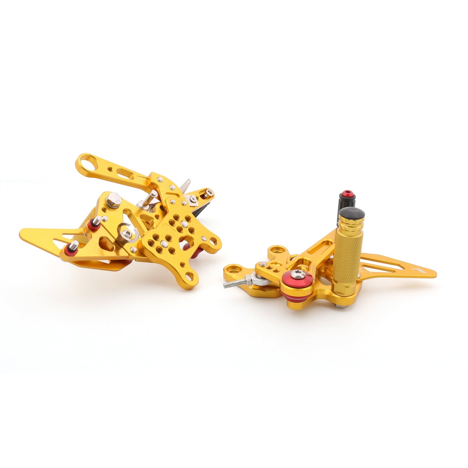 Commande reculée Repose-pieds Repose-pieds Réglable Pour Aprilia RSV4 2009-2011 Générique