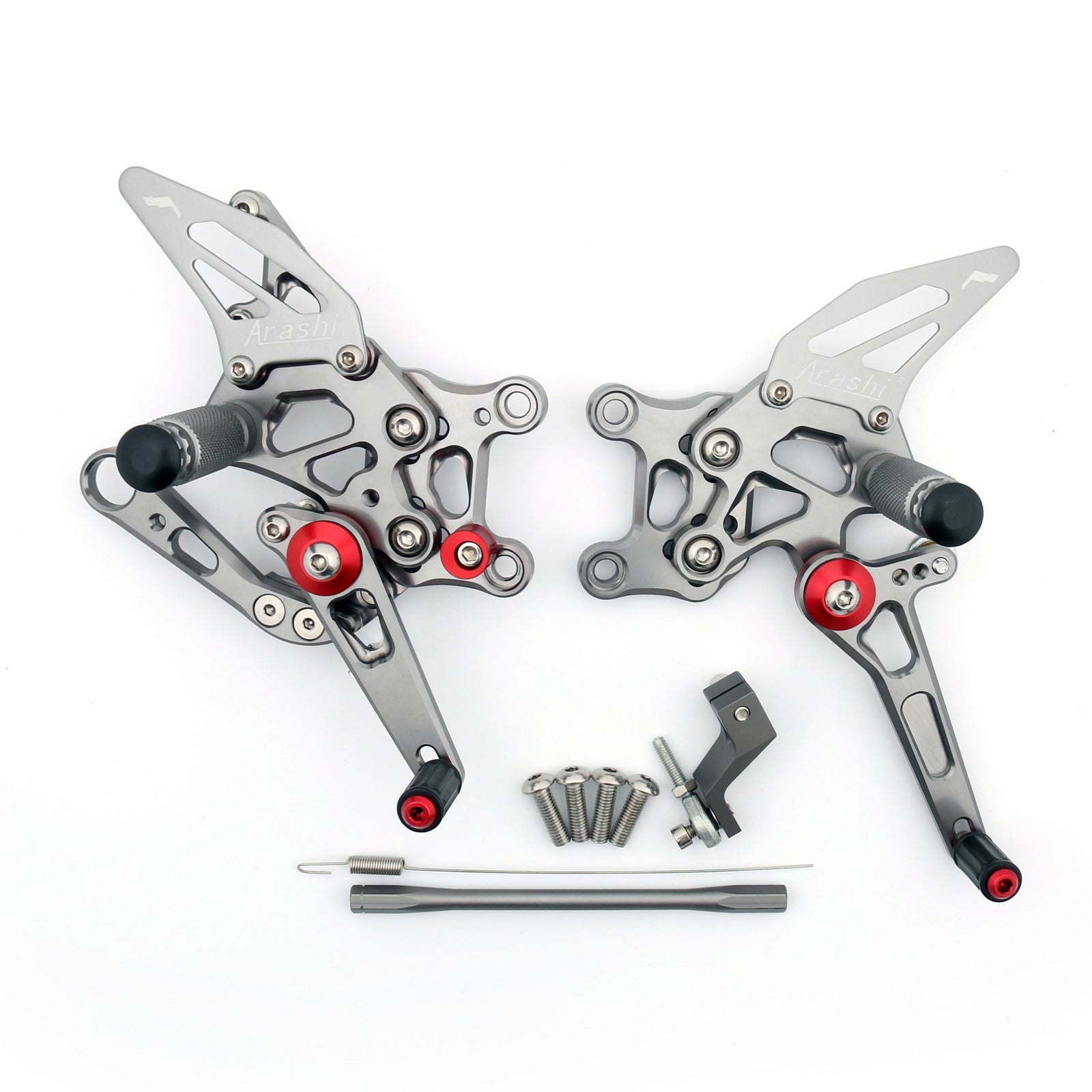 Commande reculée Repose-pieds Repose-pieds Réglable Pour Aprilia RSV4 2009-2011 Générique