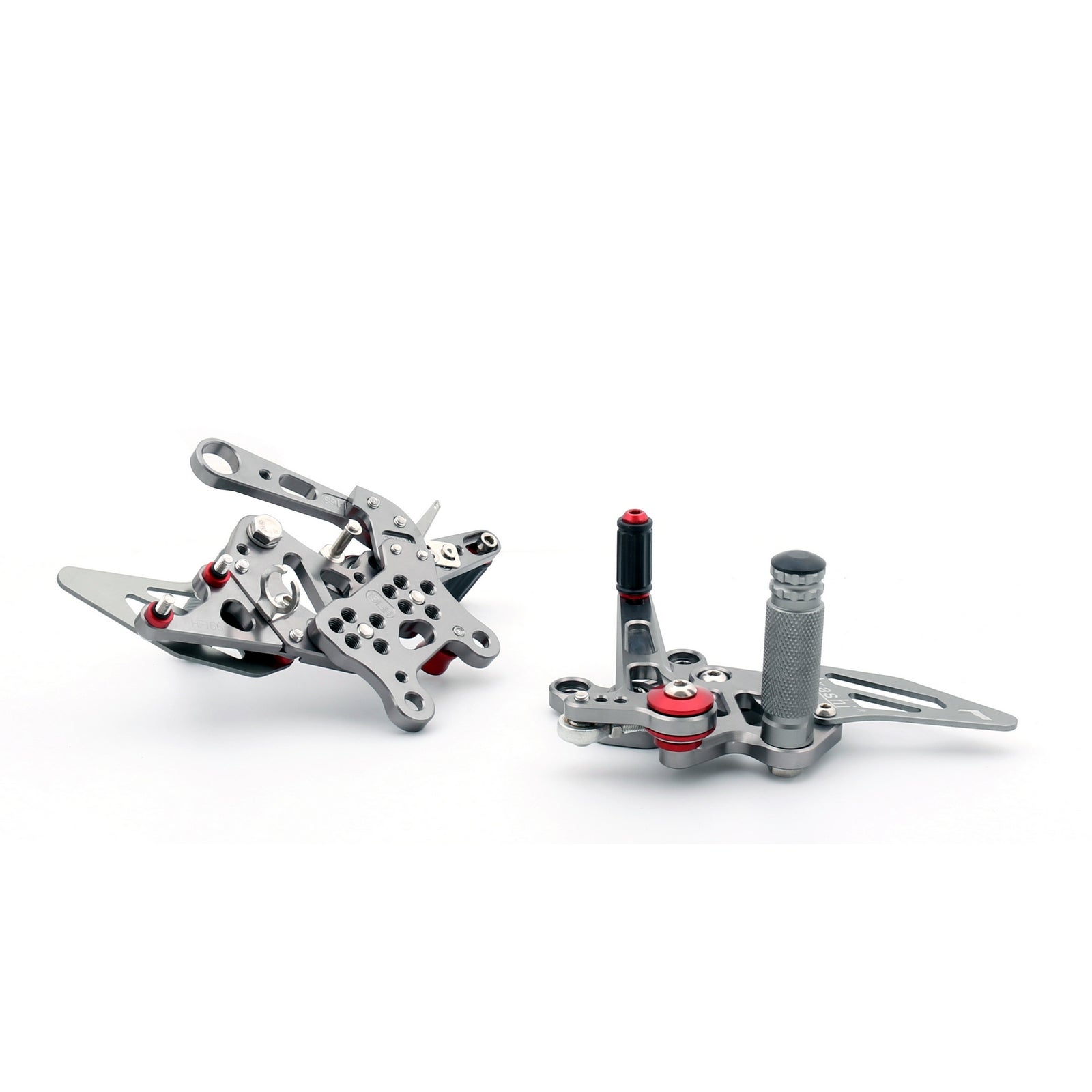 Commande reculée Repose-pieds Repose-pieds Réglable Pour Aprilia RSV4 2009-2011 Générique