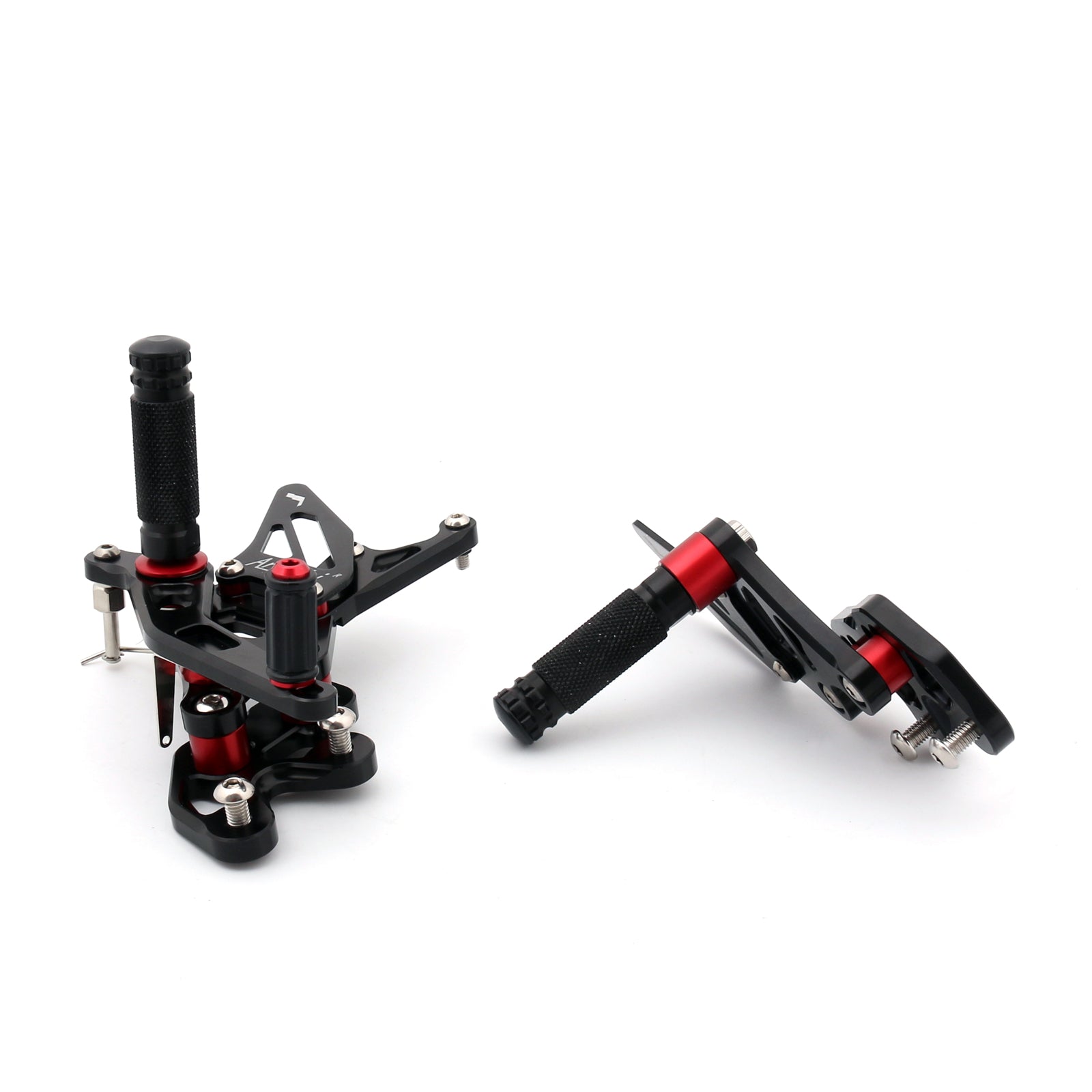 Repose-pieds de course ensembles reculés ensemble arrière repose-pieds pour Suzuki GSXR 600/750 2011-2019 générique