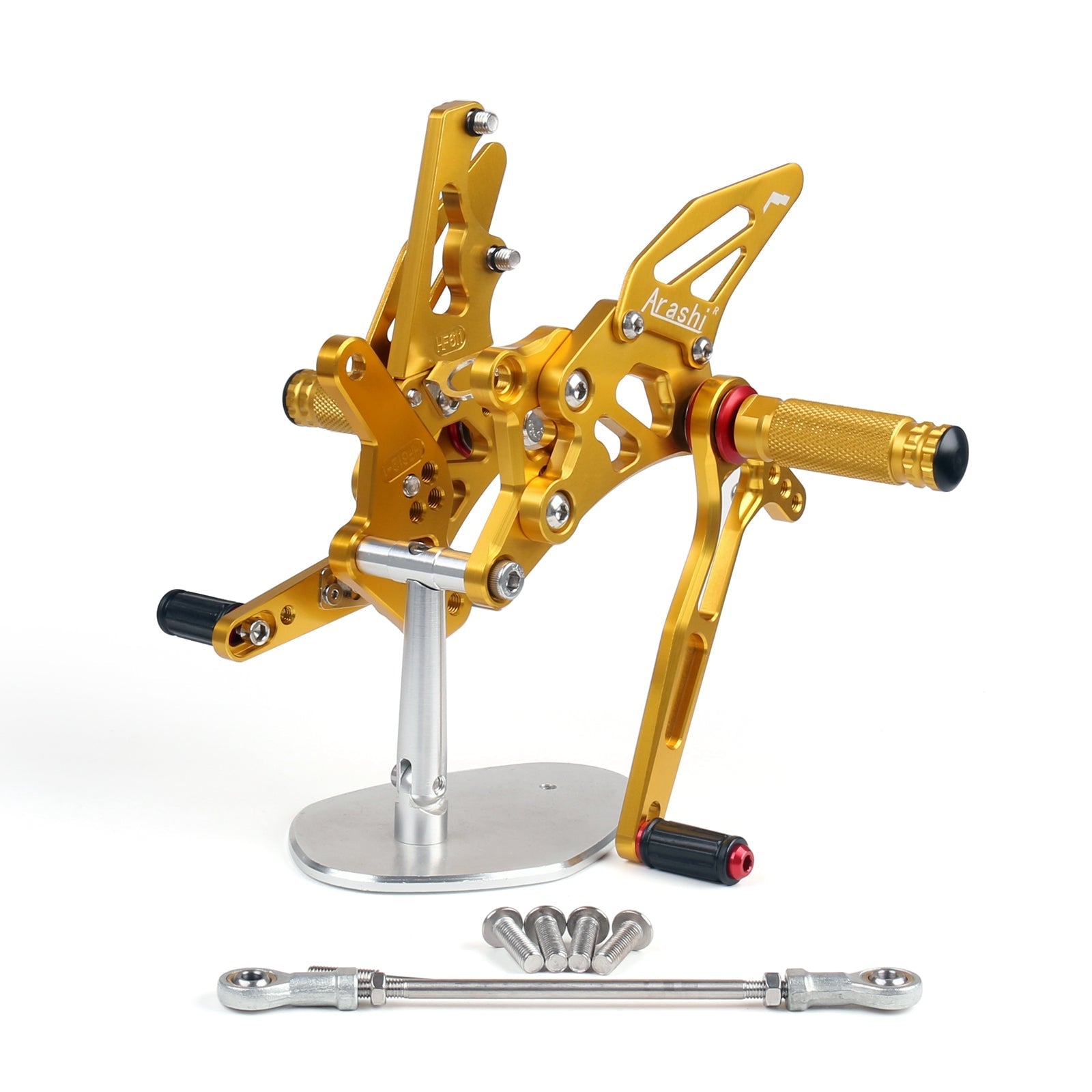 Commandes reculées Repose-pieds arrière réglables Pour Yamaha YZF R25 2014-2015 Générique