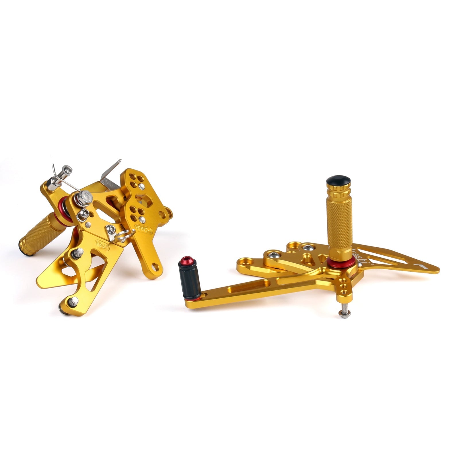 Commandes reculées Repose-pieds arrière réglables Pour Yamaha YZF R25 2014-2015 Générique