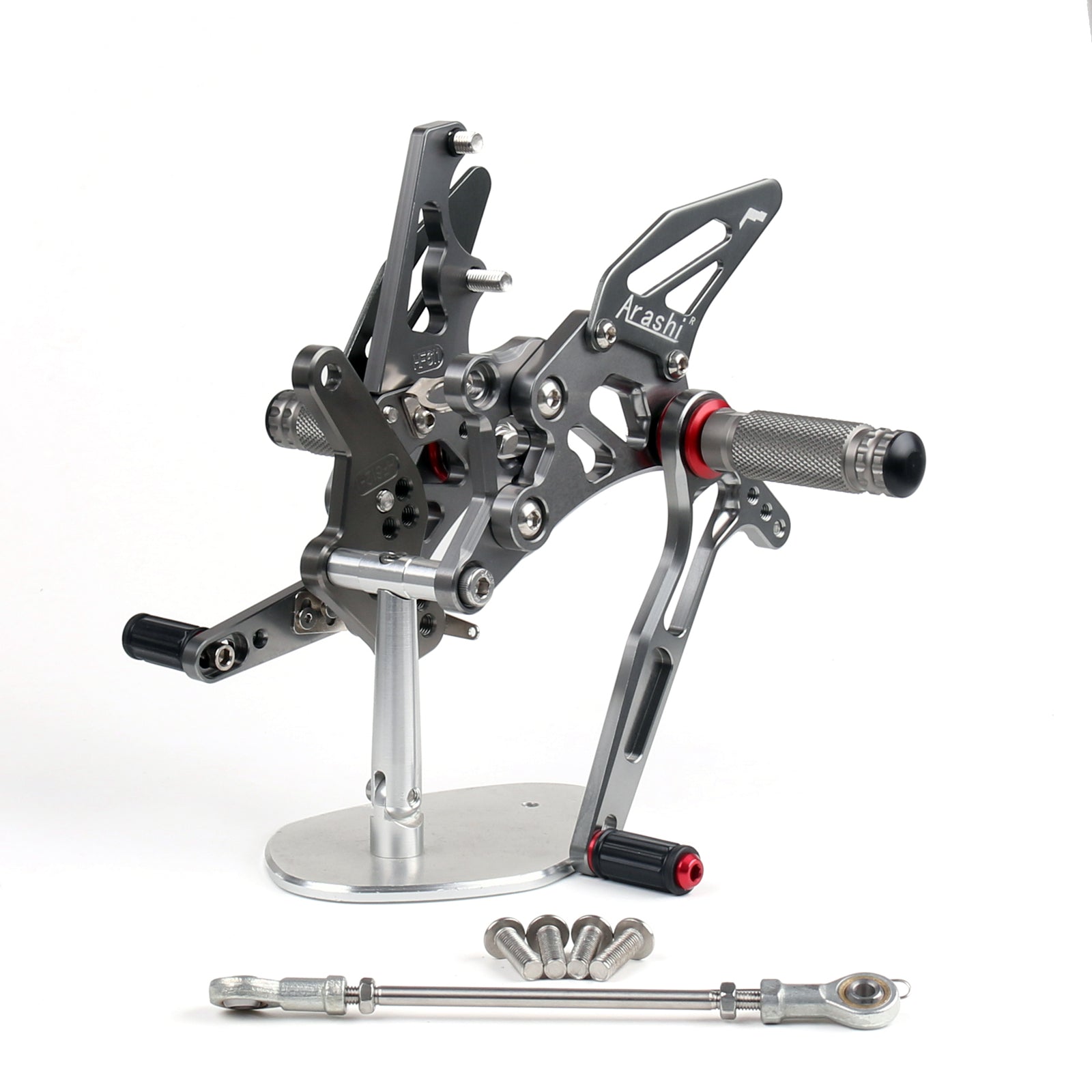 Commandes reculées Repose-pieds arrière réglables Pour Yamaha YZF R25 2014-2015 Générique