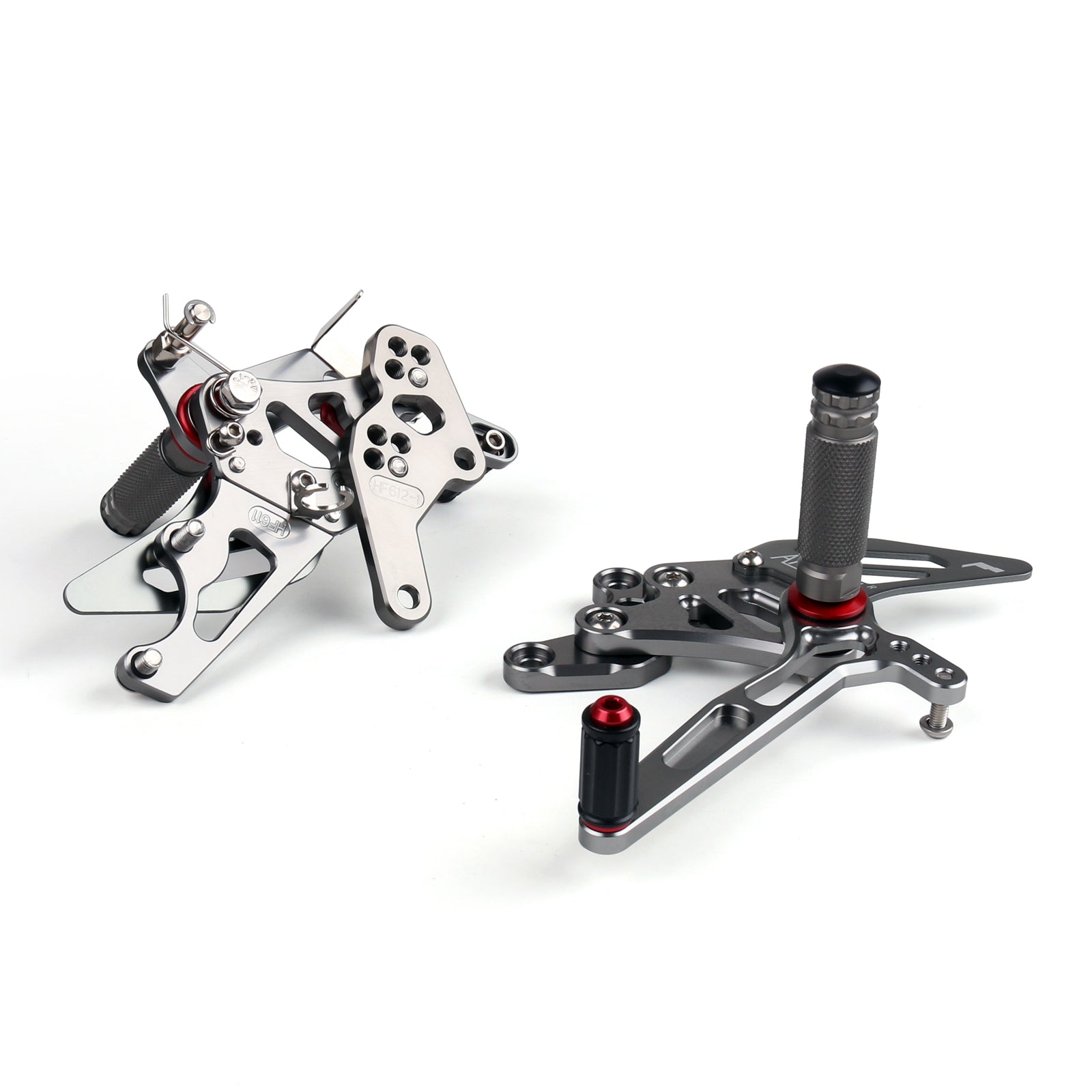 Commandes reculées Repose-pieds arrière réglables Pour Yamaha YZF R25 2014-2015 Générique