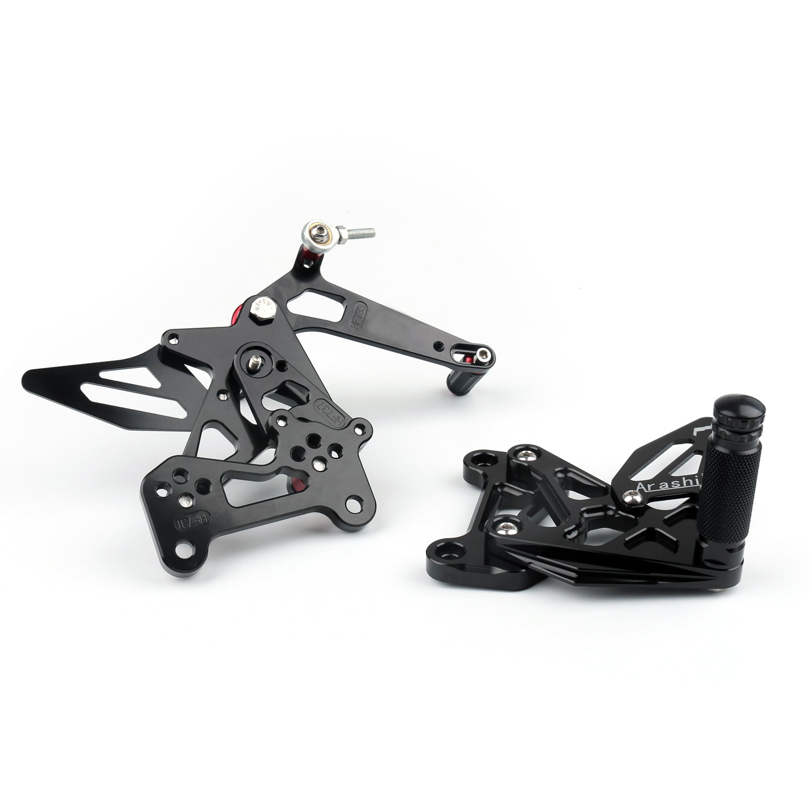 Regulowane podnóżki CNC dla MV Agusta F3 2012-2016 Ogólne