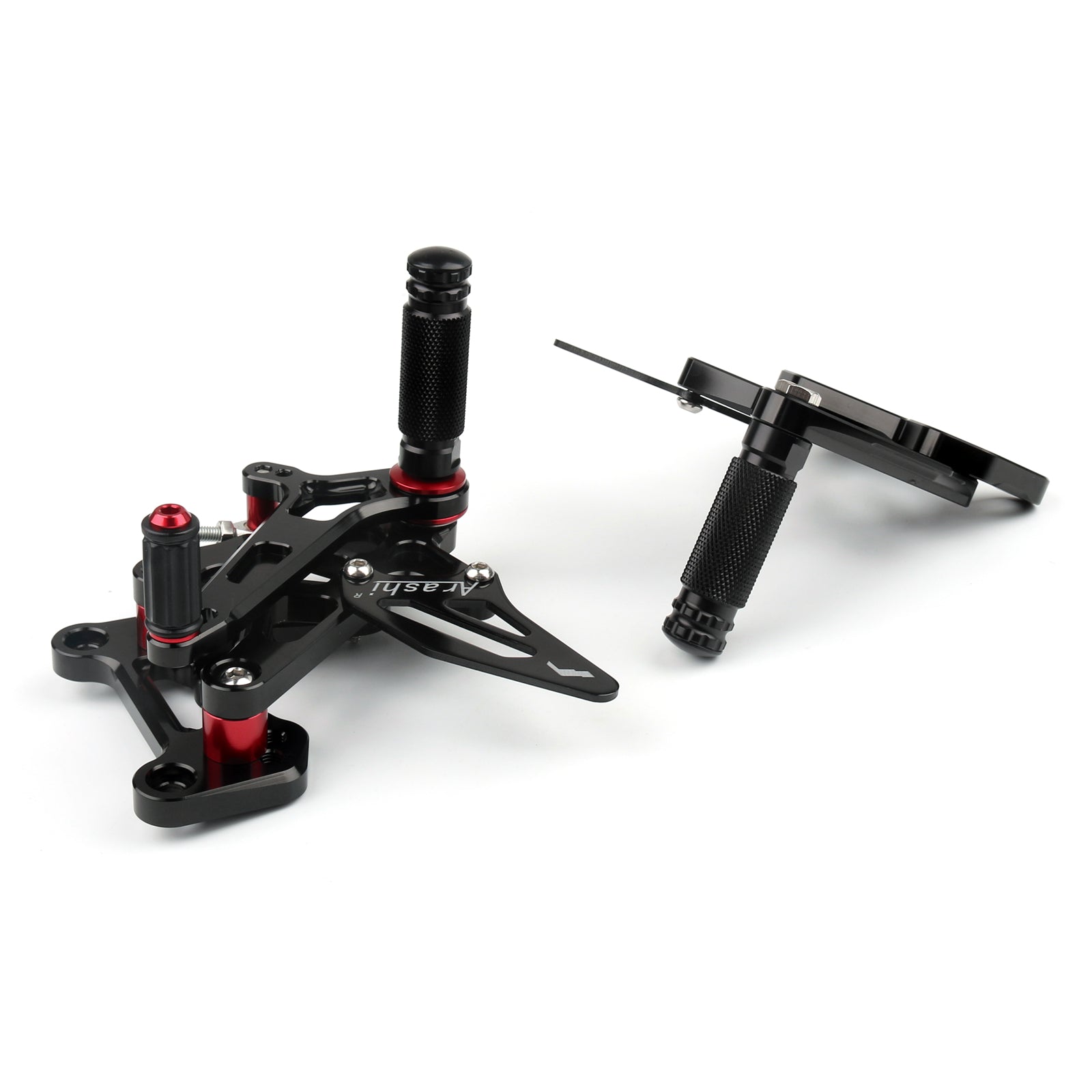 Regulowane podnóżki CNC dla MV Agusta F3 2012-2016 Ogólne