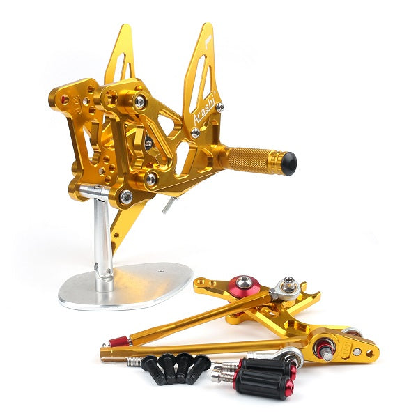 Regulowane podnóżki CNC dla MV Agusta F3 2012-2016 Ogólne