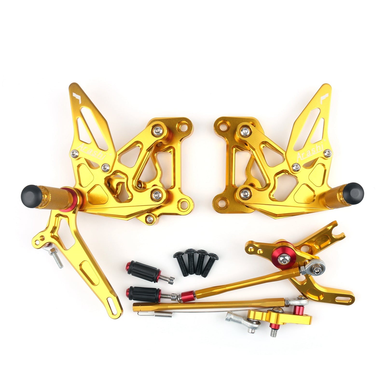 Regulowane podnóżki CNC dla MV Agusta F3 2012-2016 Ogólne