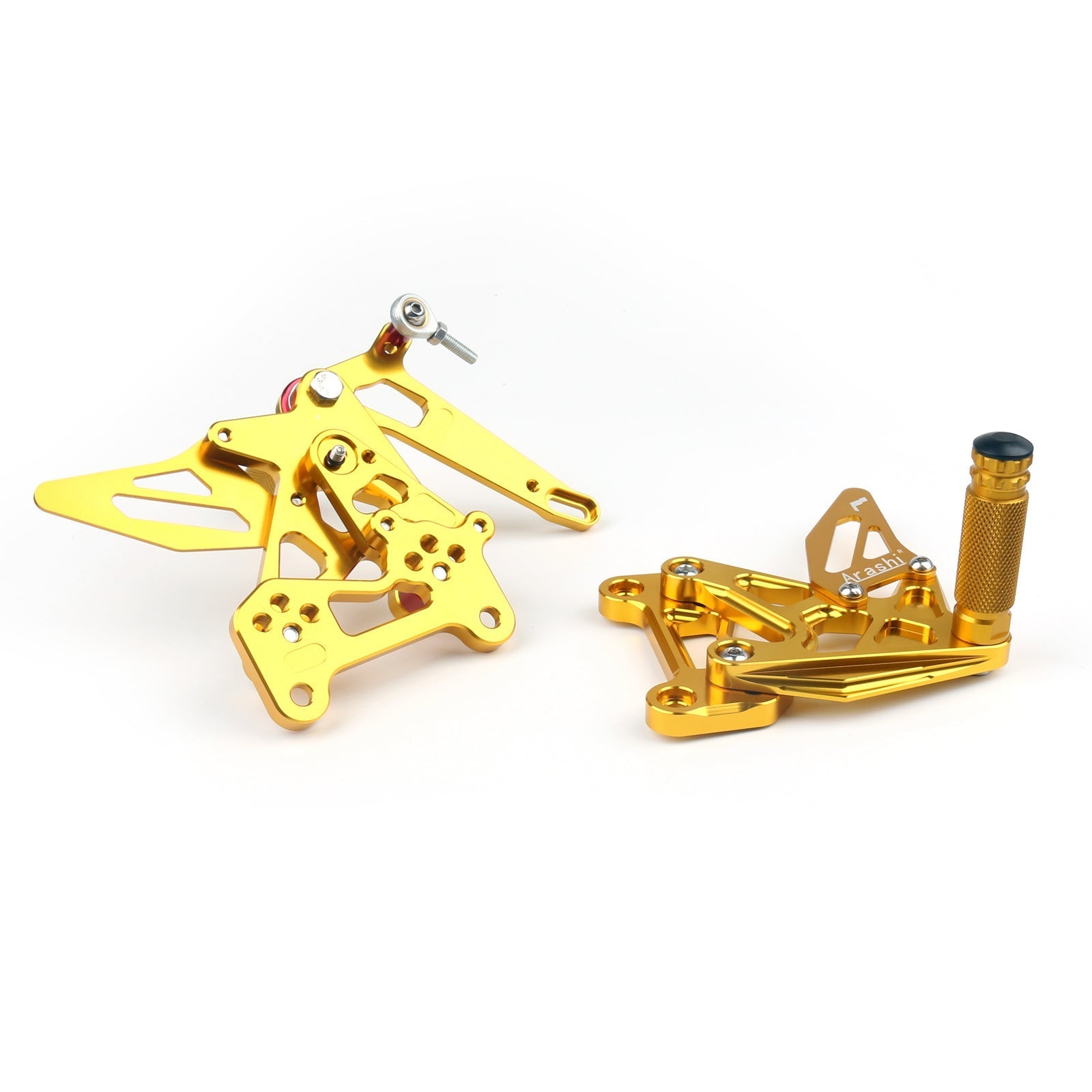 Regulowane podnóżki CNC dla MV Agusta F3 2012-2016 Ogólne