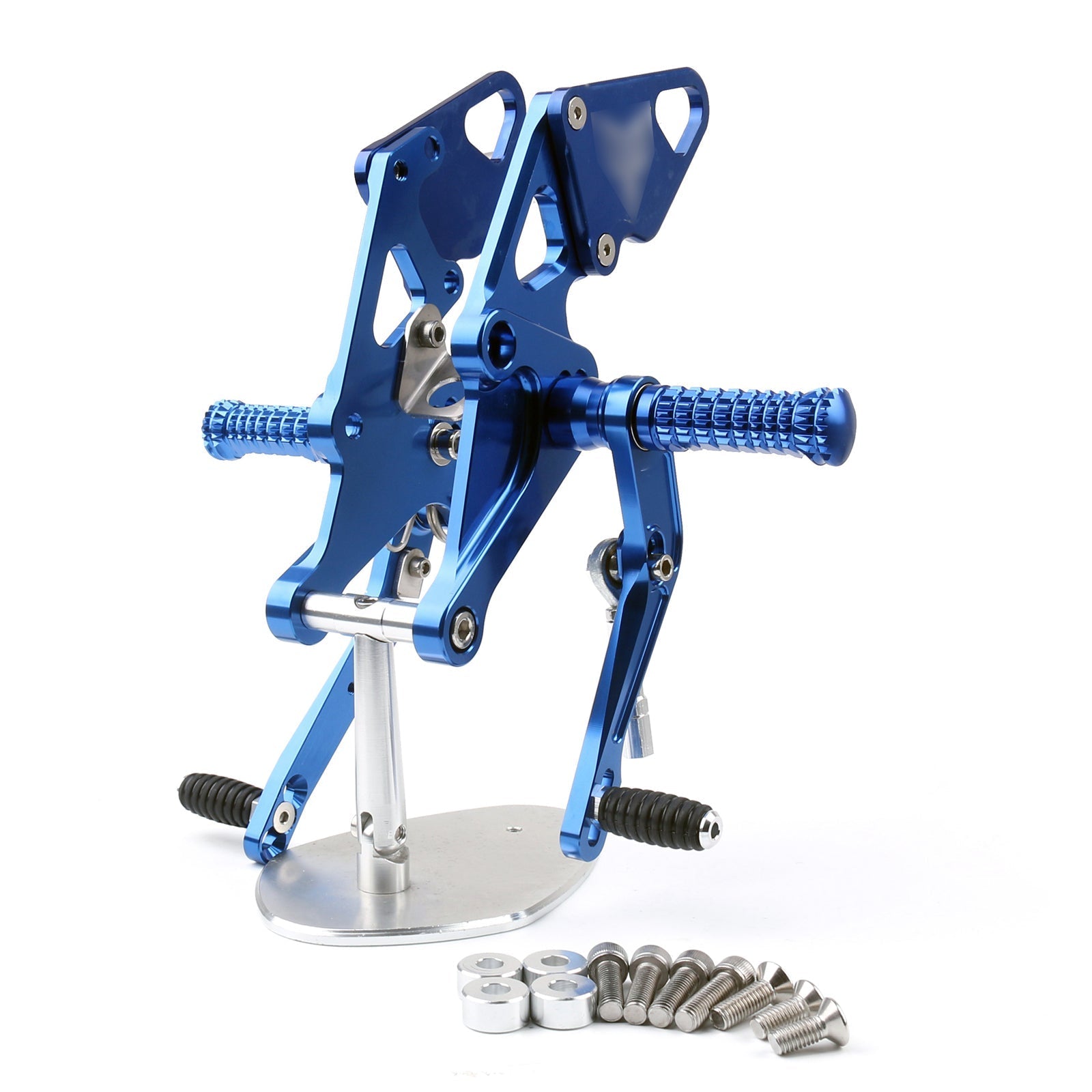 Alumiiniset takasarjat Jalkatapit Jalkatapit Sopivat Yamaha MT07 MT-07 FZ07 2014-2020 Generic