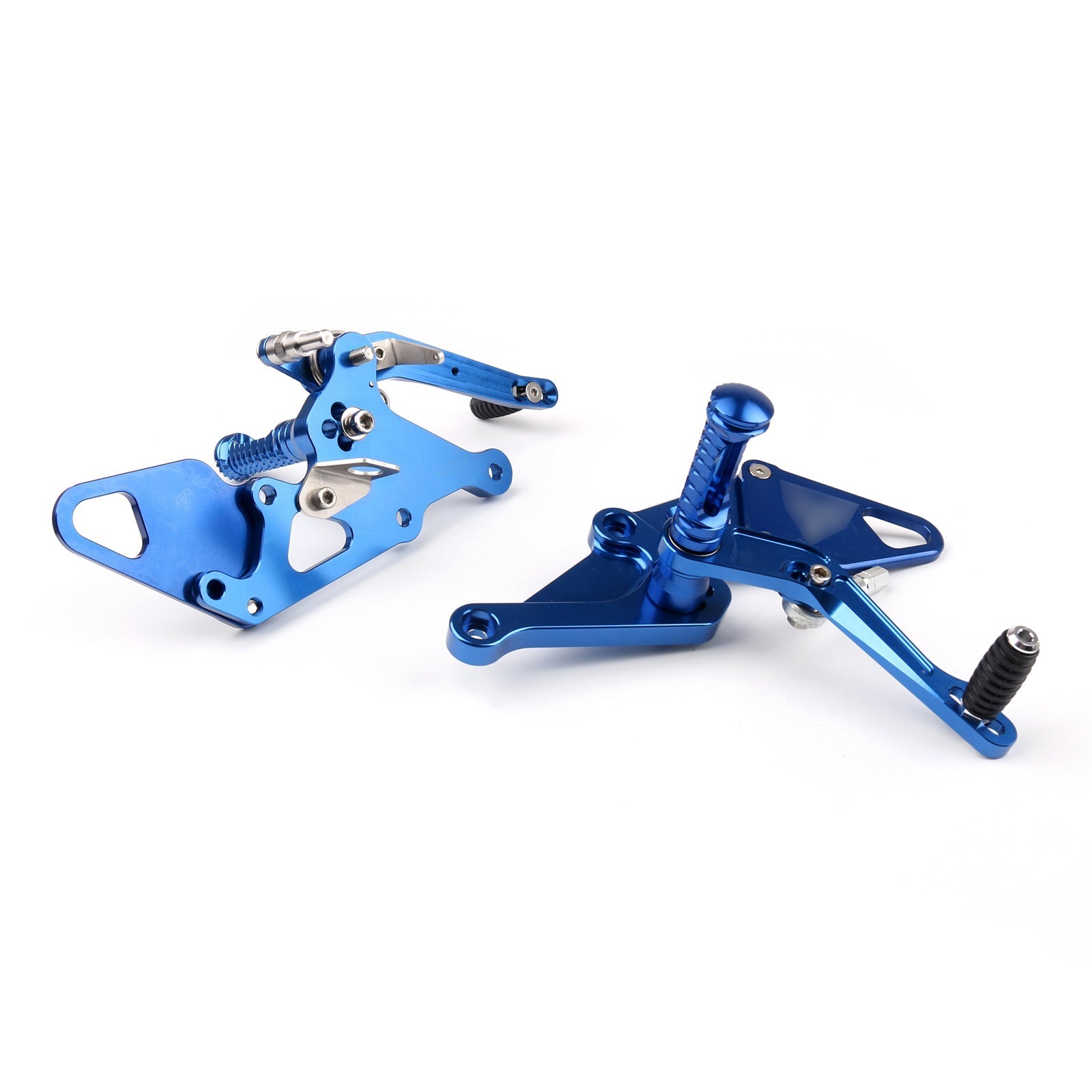 Alumiiniset takasarjat Jalkatapit Jalkatapit Sopivat Yamaha MT07 MT-07 FZ07 2014-2020 Generic