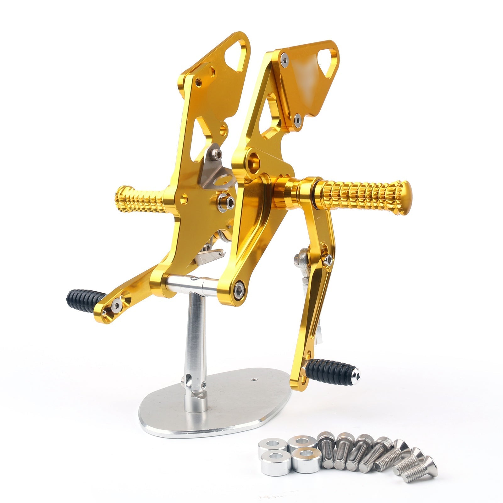 Alumiiniset takasarjat Jalkatapit Jalkatapit Sopivat Yamaha MT07 MT-07 FZ07 2014-2020 Generic