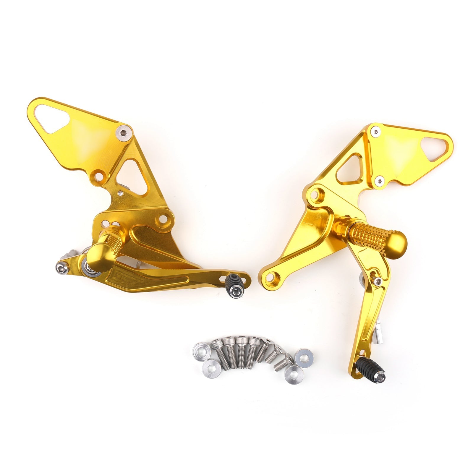 Alumiiniset takasarjat Jalkatapit Jalkatapit Sopivat Yamaha MT07 MT-07 FZ07 2014-2020 Generic