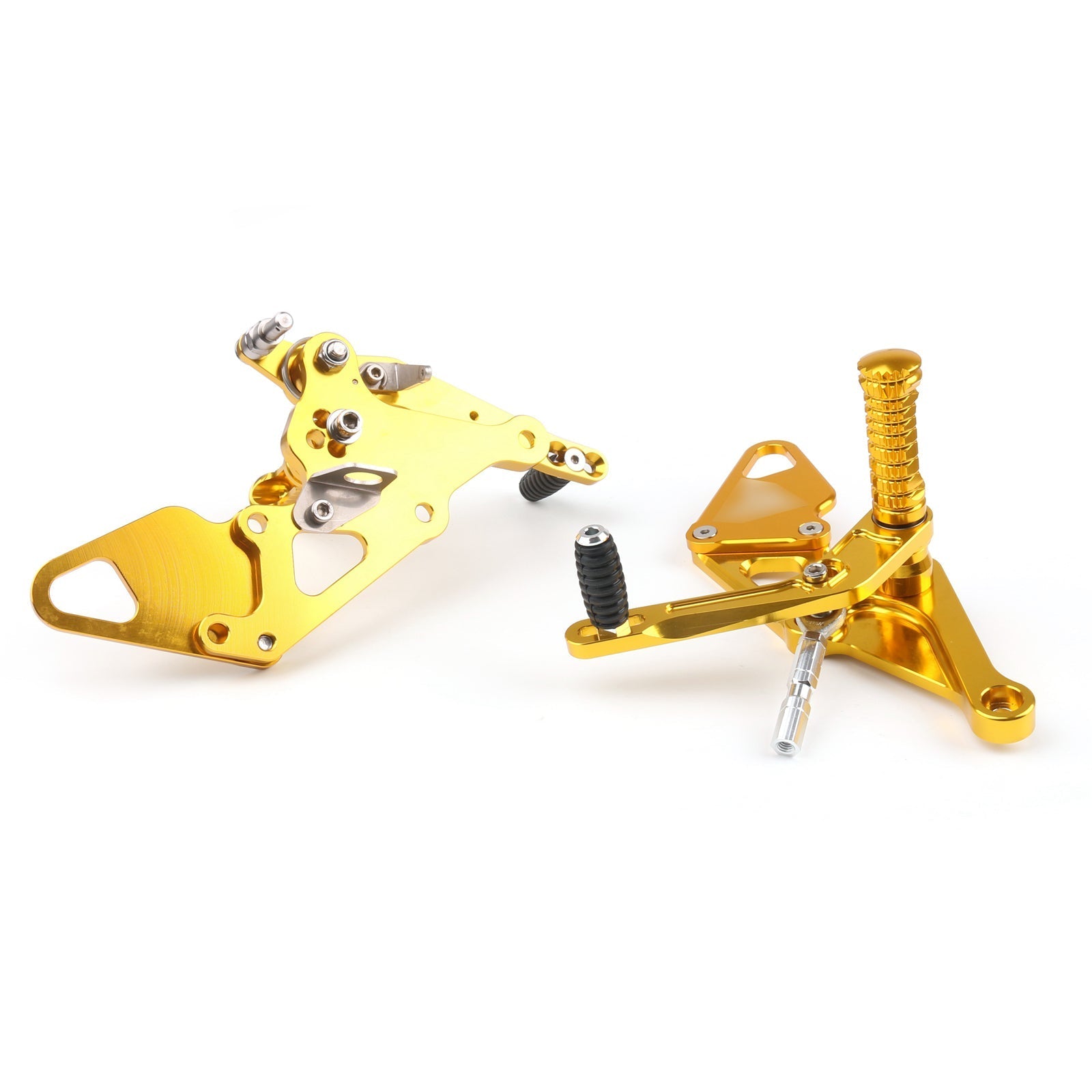 Alumiiniset takasarjat Jalkatapit Jalkatapit Sopivat Yamaha MT07 MT-07 FZ07 2014-2020 Generic