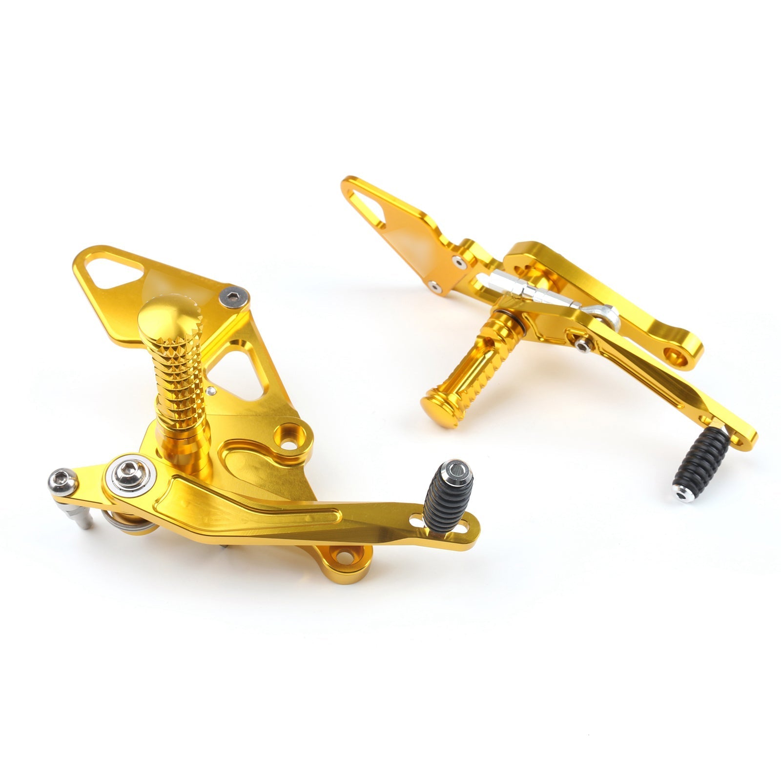 Alumiiniset takasarjat Jalkatapit Jalkatapit Sopivat Yamaha MT07 MT-07 FZ07 2014-2020 Generic