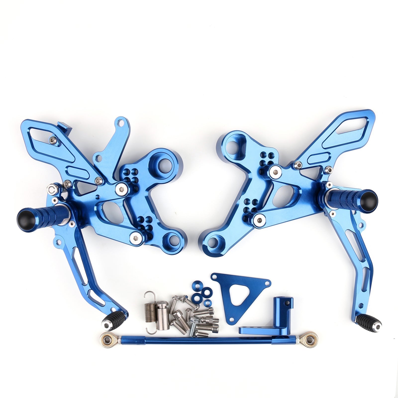 Aluminiowy pedał tylnego podnórza dla Yamaha MT-09 FZ-09 2014-2016 Ogólny