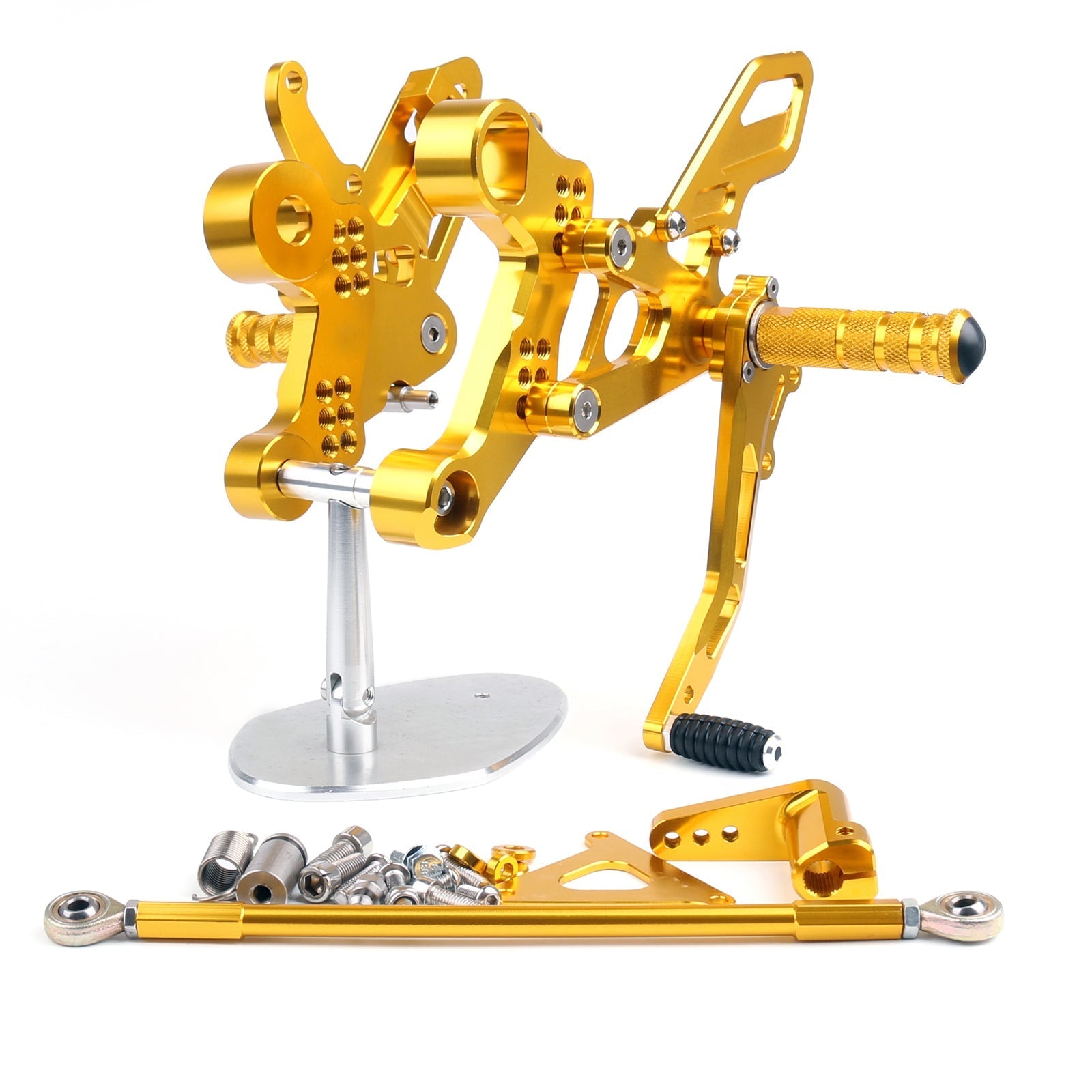 Aluminiowy pedał tylnego podnórza dla Yamaha MT-09 FZ-09 2014-2016 Ogólny