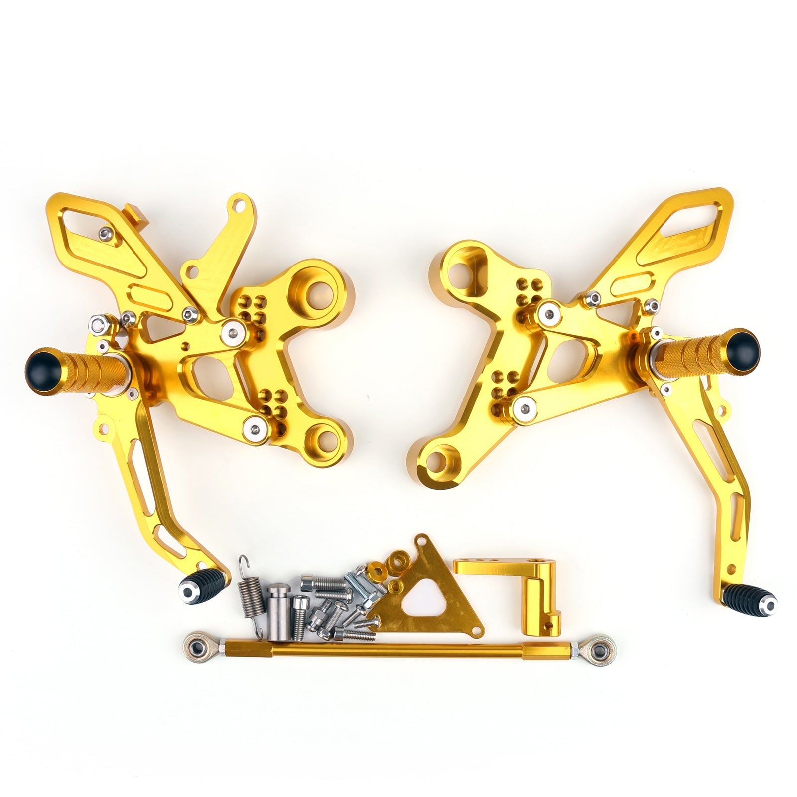 Aluminiowy pedał tylnego podnórza dla Yamaha MT-09 FZ-09 2014-2016 Ogólny