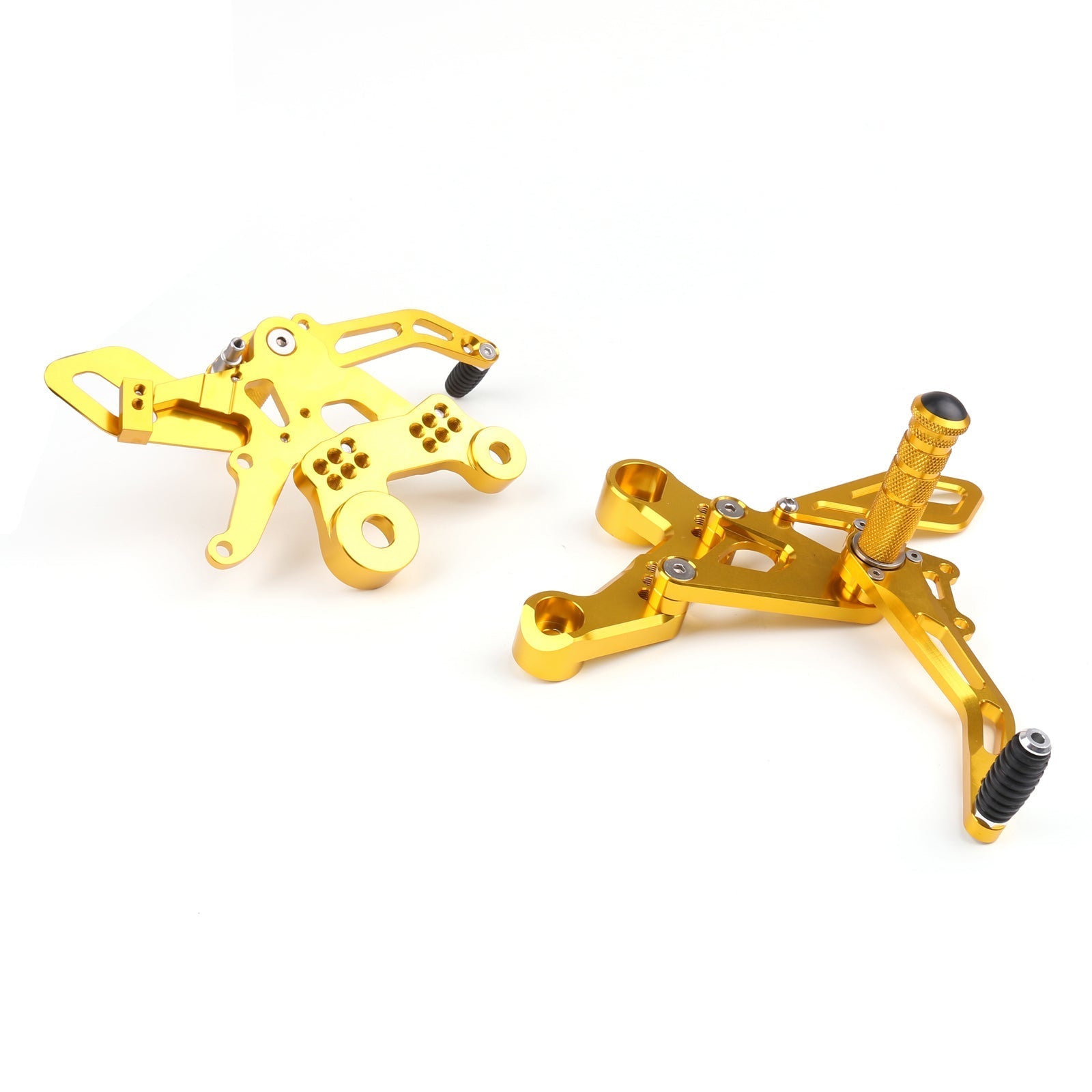 Aluminiowy pedał tylnego podnórza dla Yamaha MT-09 FZ-09 2014-2016 Ogólny