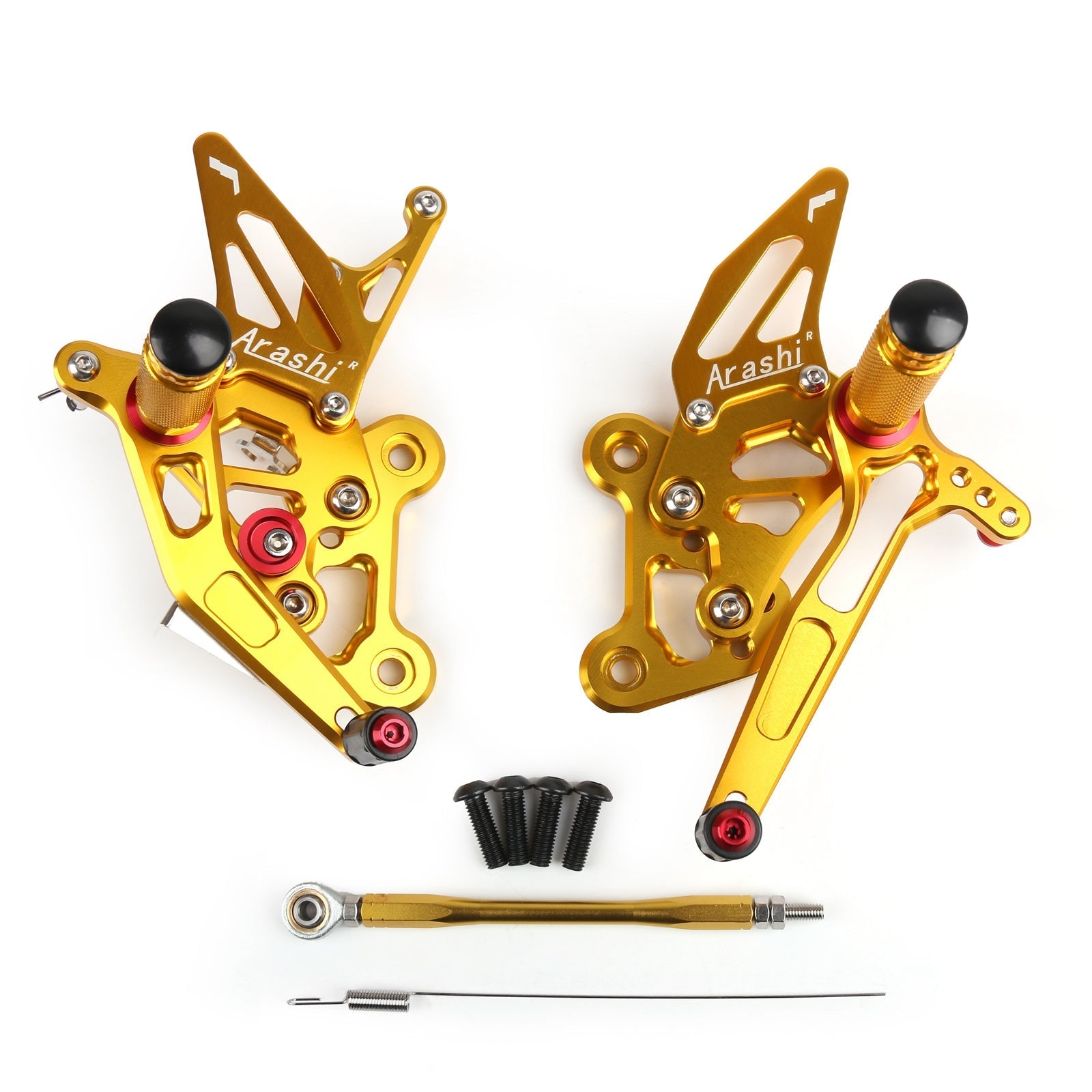 Volledige afstandsbedieningsopdrachten Achterset voor 11-16 Suzuki GSR750 GSXS750 GSX-S750 Generic