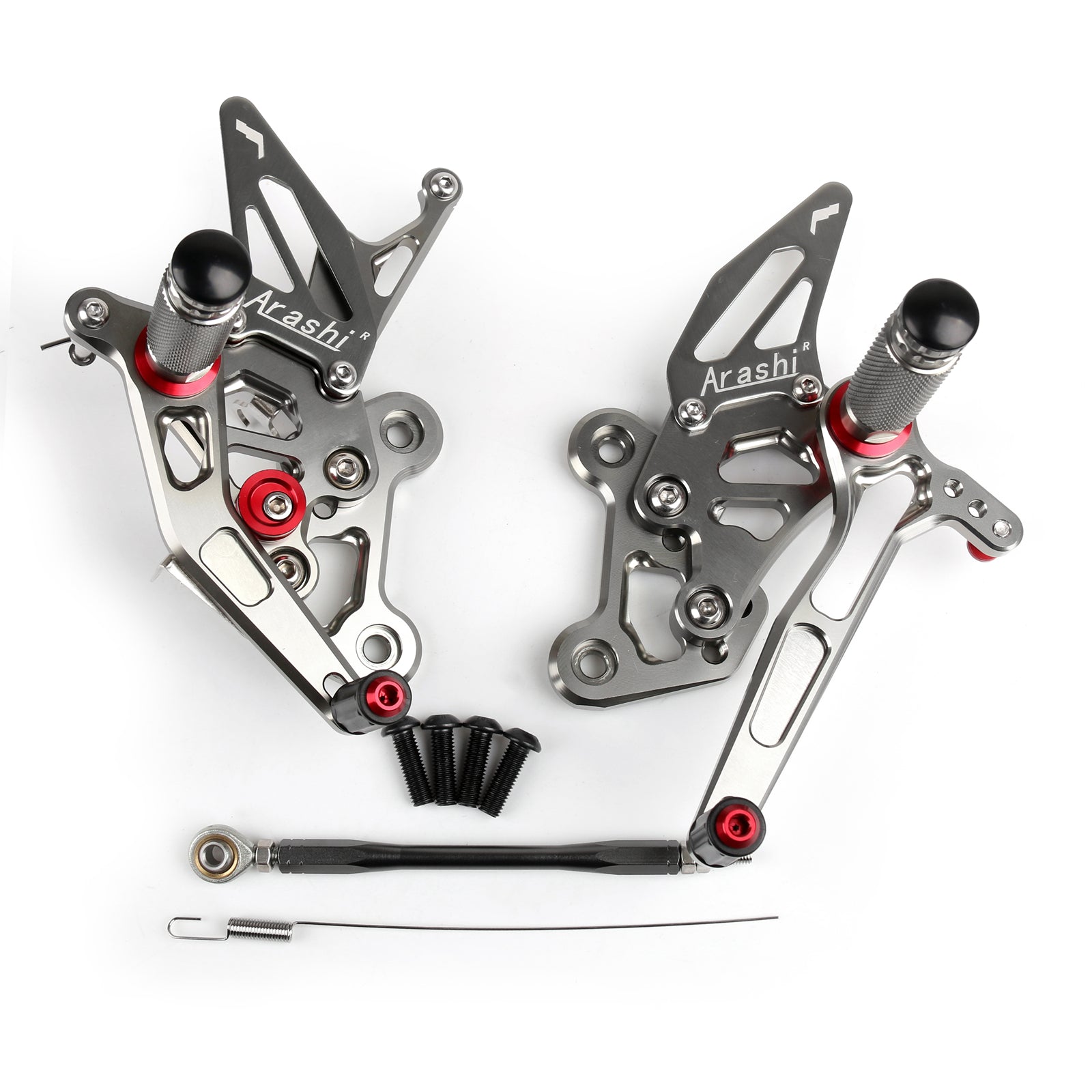 Volledige afstandsbedieningsopdrachten Achterset voor 11-16 Suzuki GSR750 GSXS750 GSX-S750 Generic