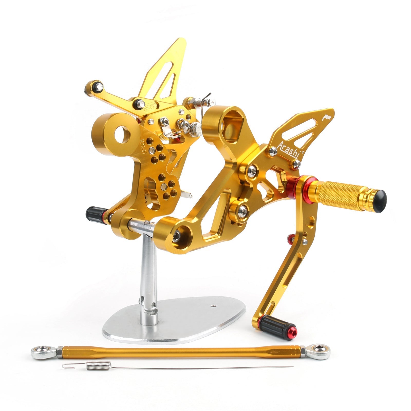 Regulowane stopy wyścigowe dla Yamaha MT-09 FZ-09 2014 Generic