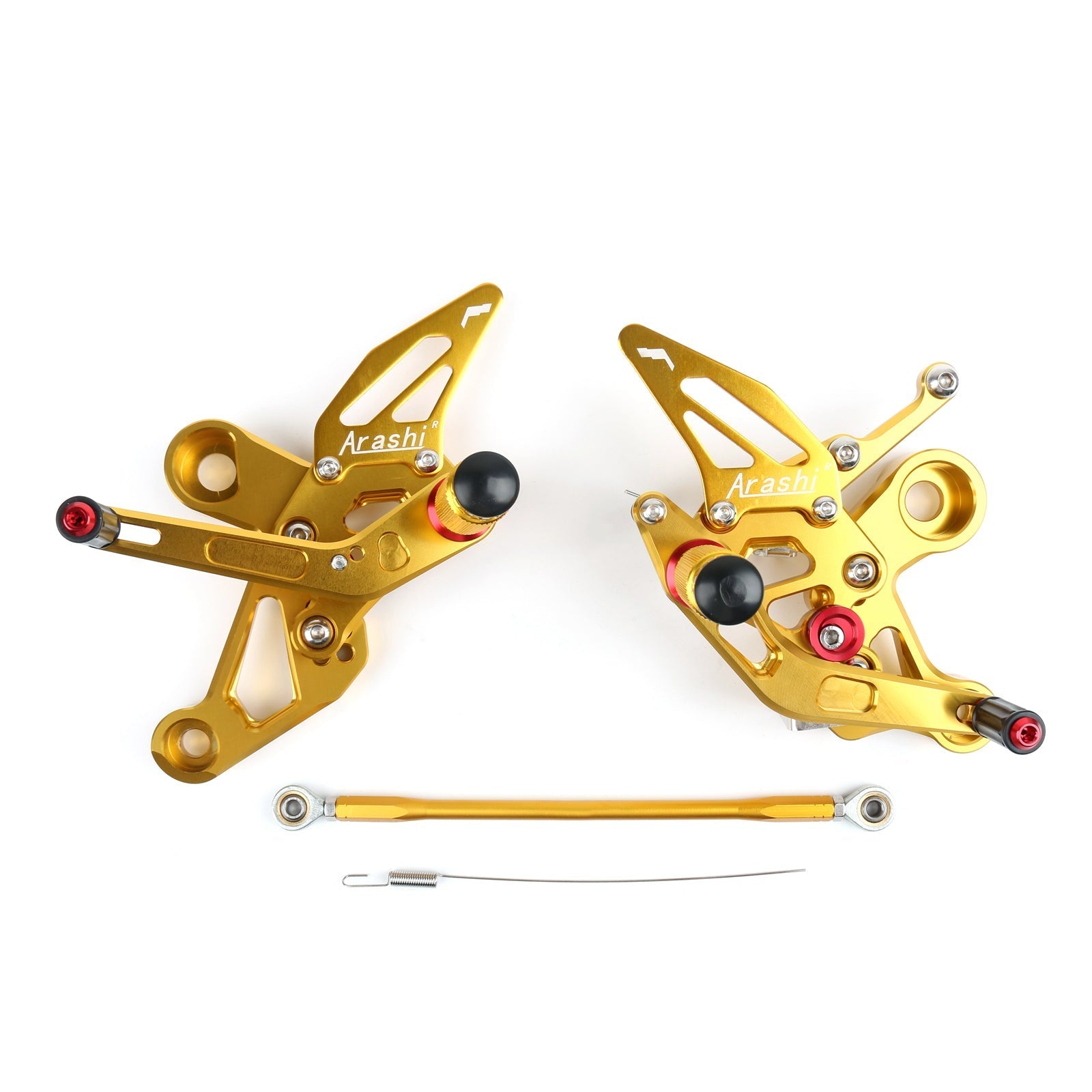 Regulowane stopy wyścigowe dla Yamaha MT-09 FZ-09 2014 Generic