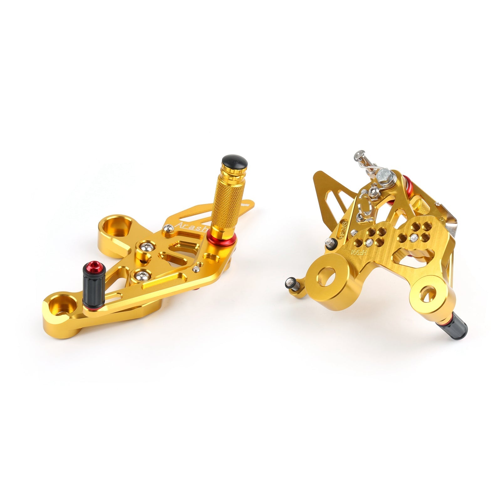 Regulowane stopy wyścigowe dla Yamaha MT-09 FZ-09 2014 Generic