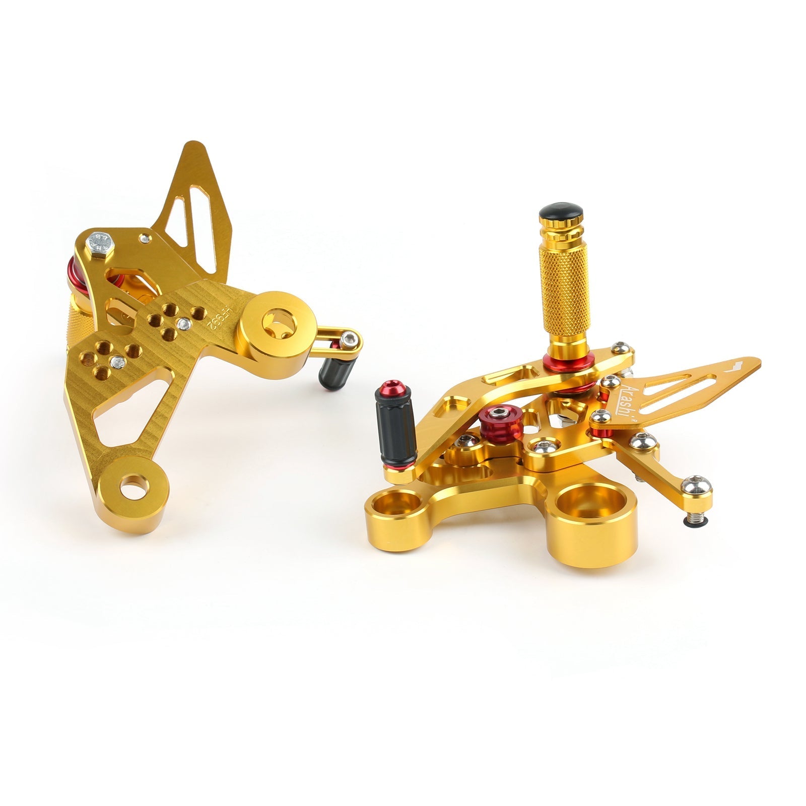 Regulowane stopy wyścigowe dla Yamaha MT-09 FZ-09 2014 Generic