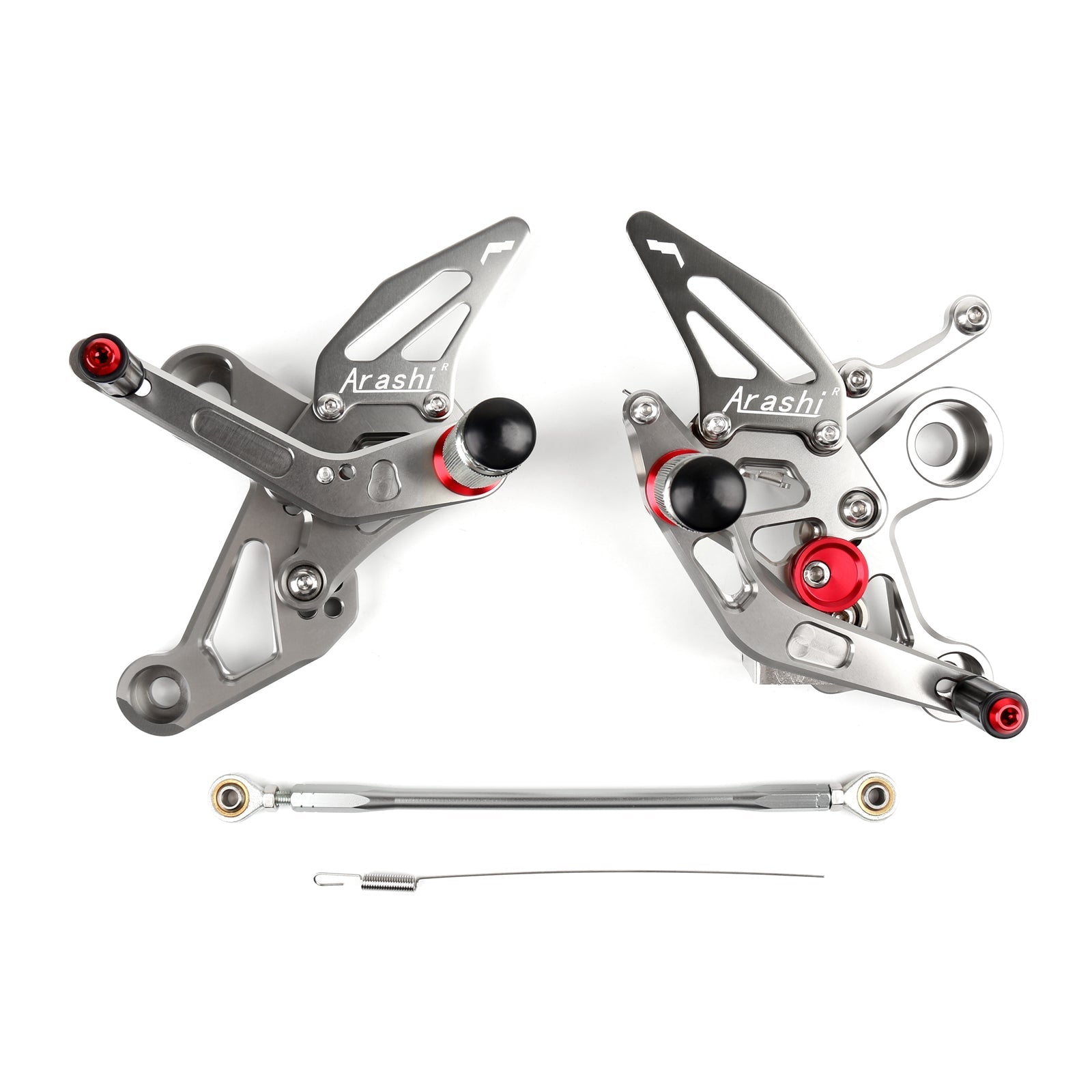 Regulowane stopy wyścigowe dla Yamaha MT-09 FZ-09 2014 Generic