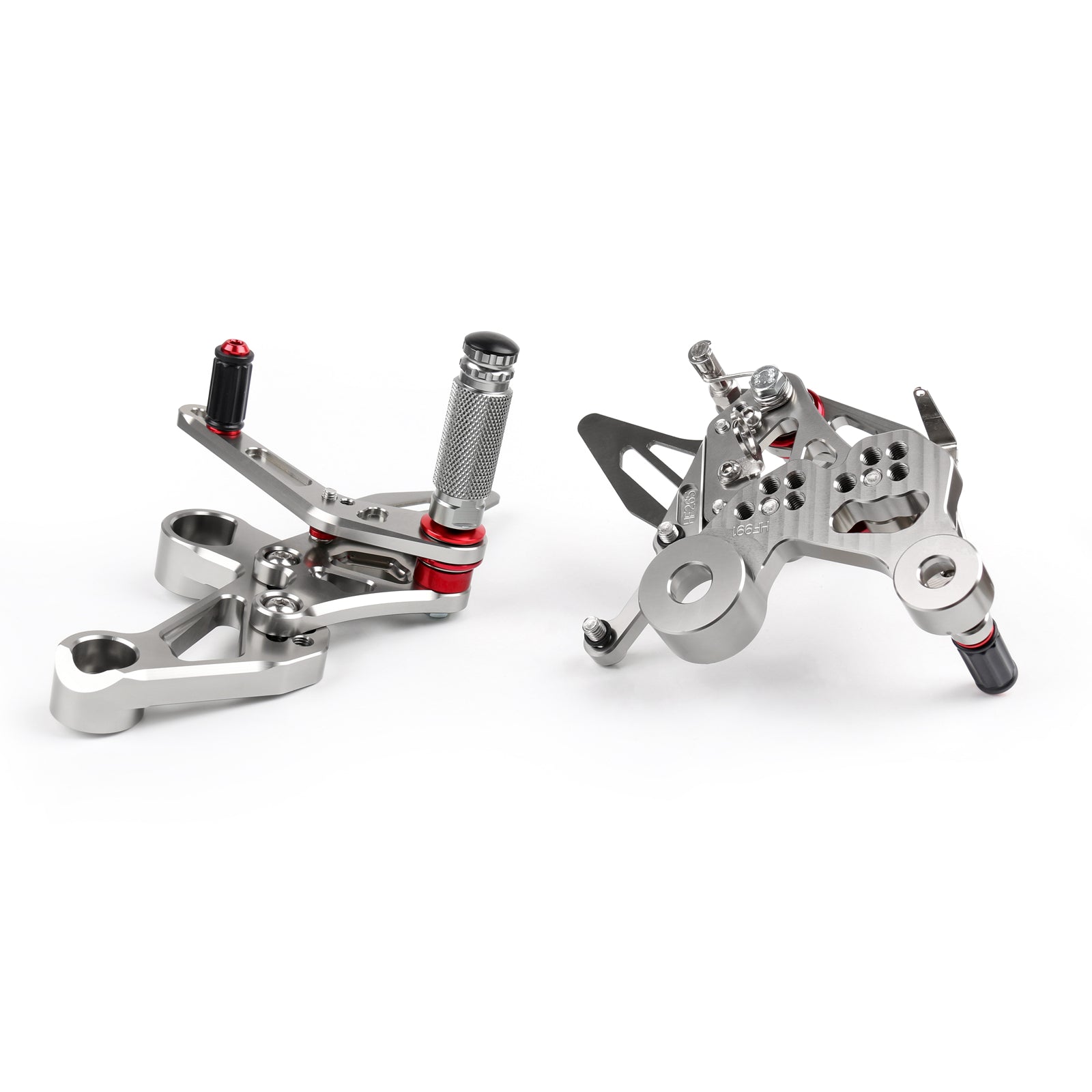 Regulowane stopy wyścigowe dla Yamaha MT-09 FZ-09 2014 Generic