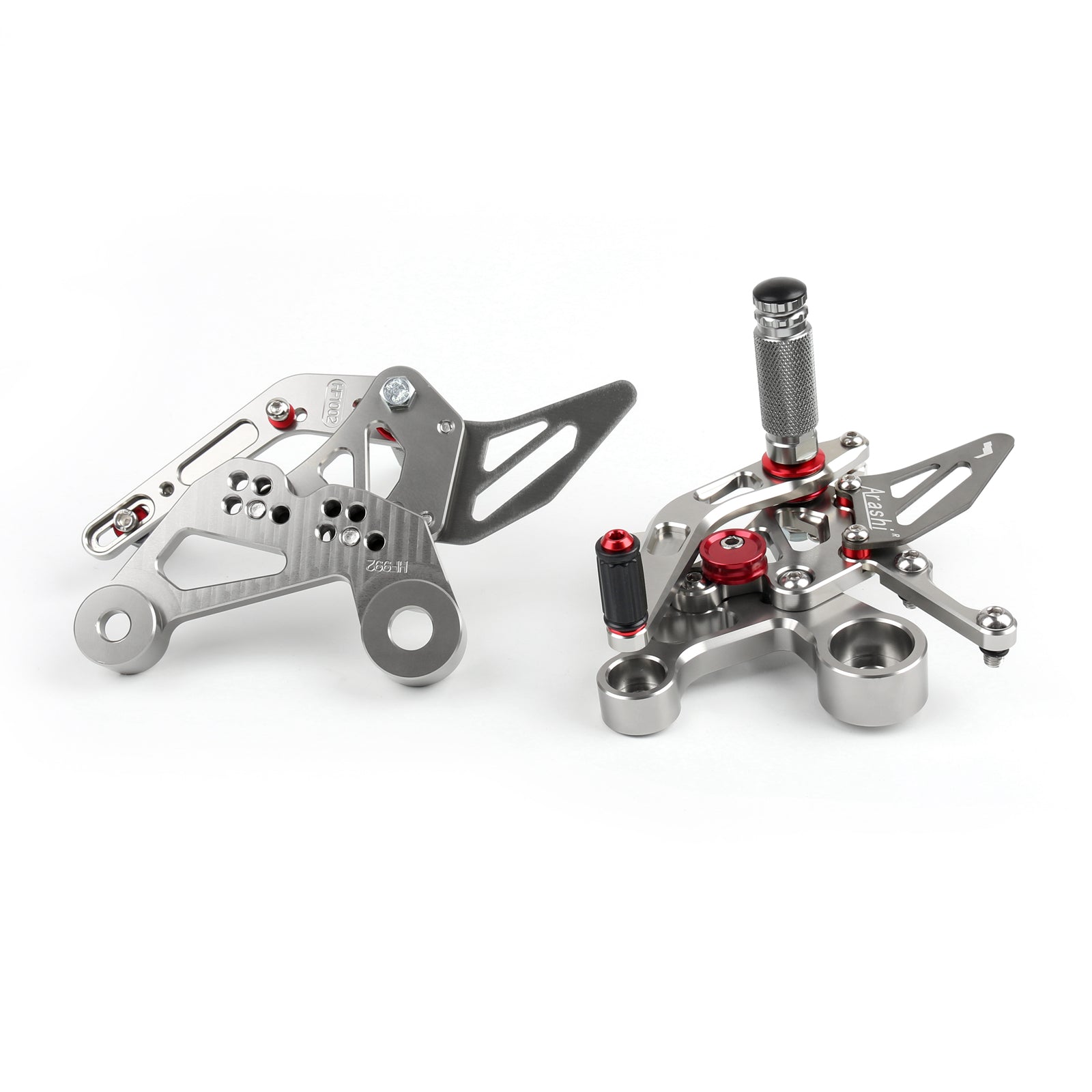 Regulowane stopy wyścigowe dla Yamaha MT-09 FZ-09 2014 Generic