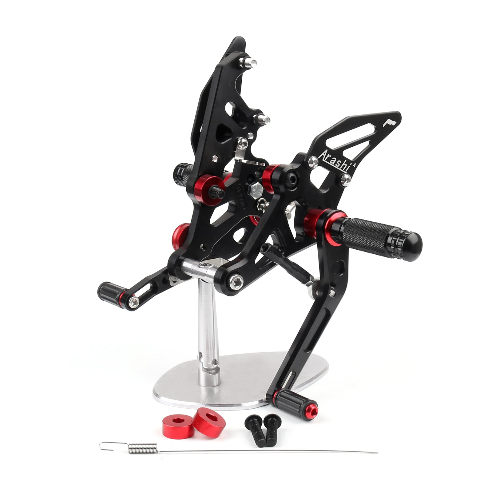 Commandes reculées réglables repose-pieds repose-pieds ensemble arrière pour Yamaha MT-07 FZ-07 MT07 générique