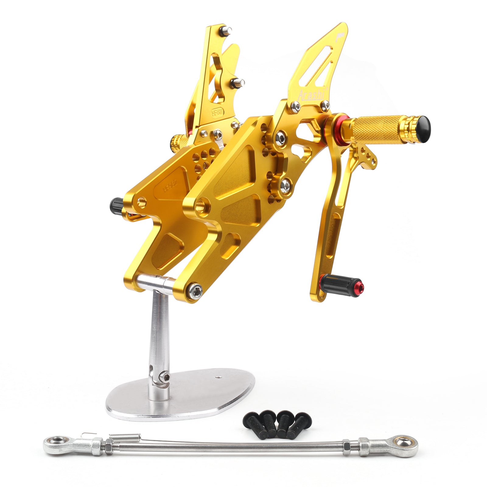 Regulowane zdalne sterowanie Floit spoczywa tylny zestaw dla Suzuki SV650/S 2016-2019 Generic