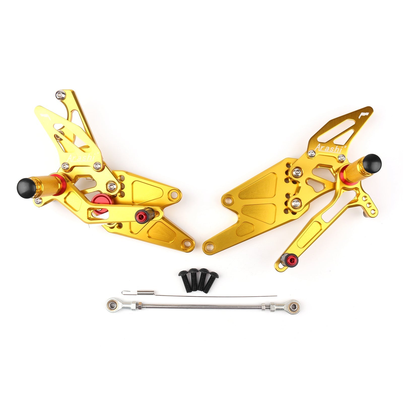 Regulowane zdalne sterowanie Floit spoczywa tylny zestaw dla Suzuki SV650/S 2016-2019 Generic