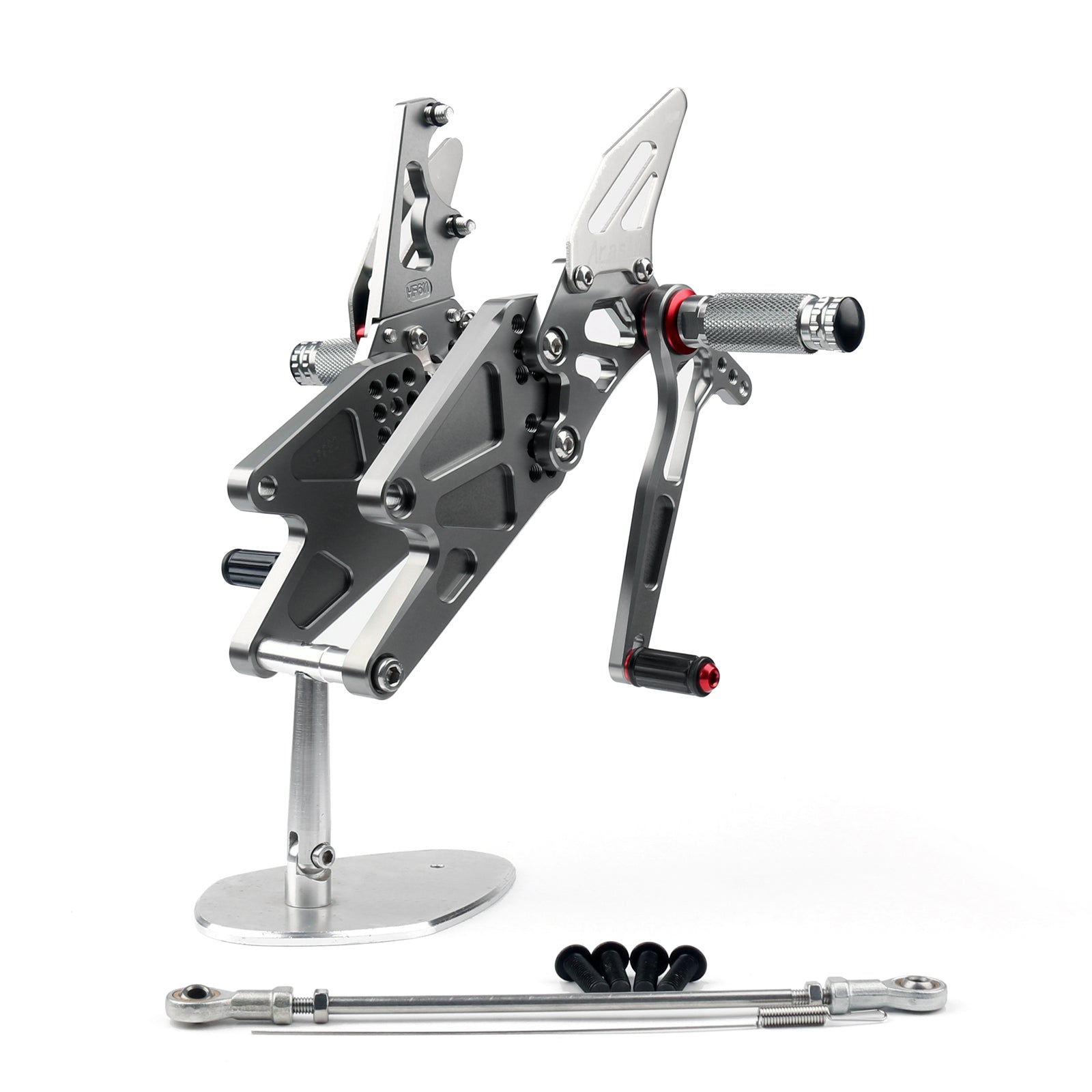 Regulowane podnóżki podnóżka dla motocykli dla Yamaha MT-03/MT25 2015+ Generic