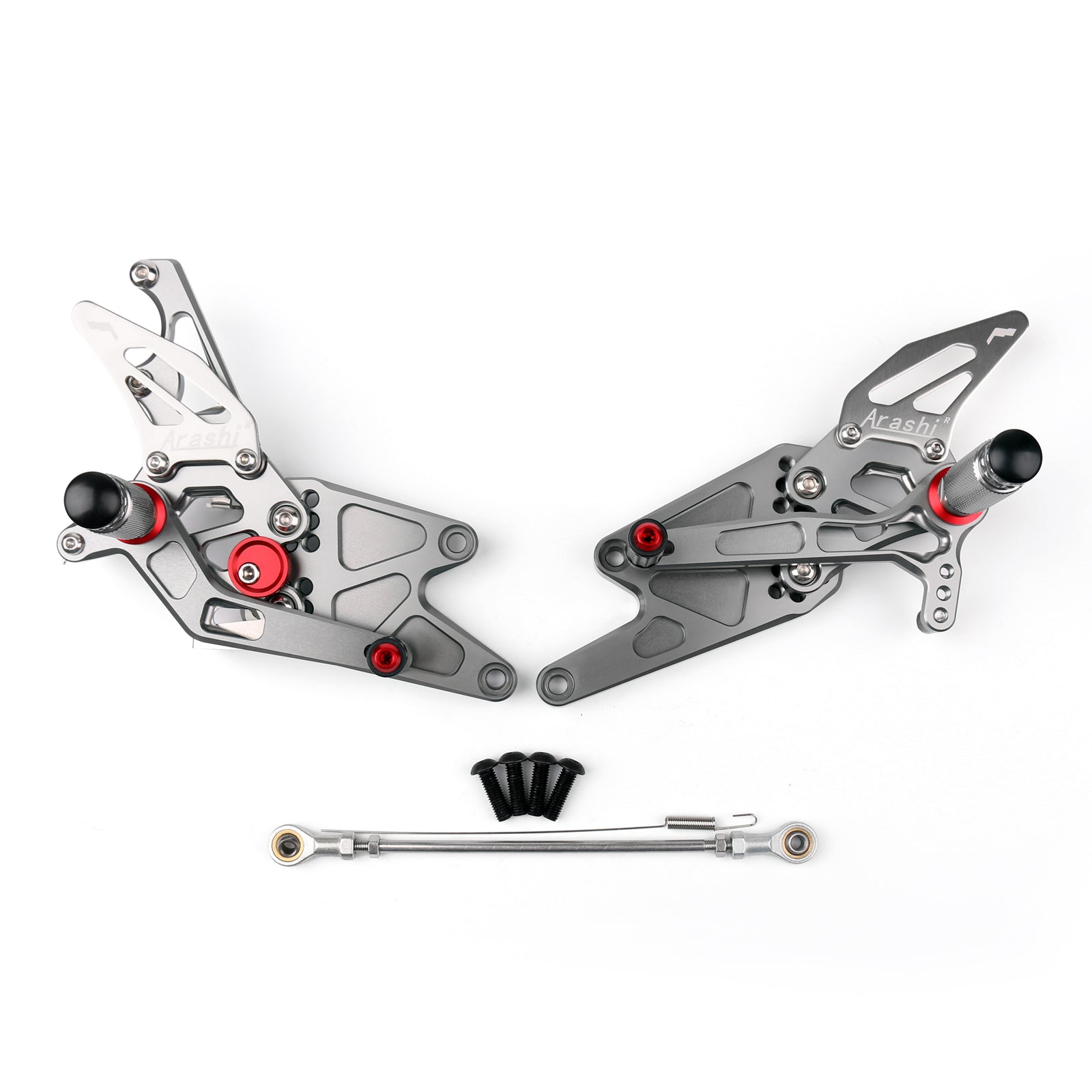 Regulowane podnóżki podnóżka dla motocykli dla Yamaha MT-03/MT25 2015+ Generic